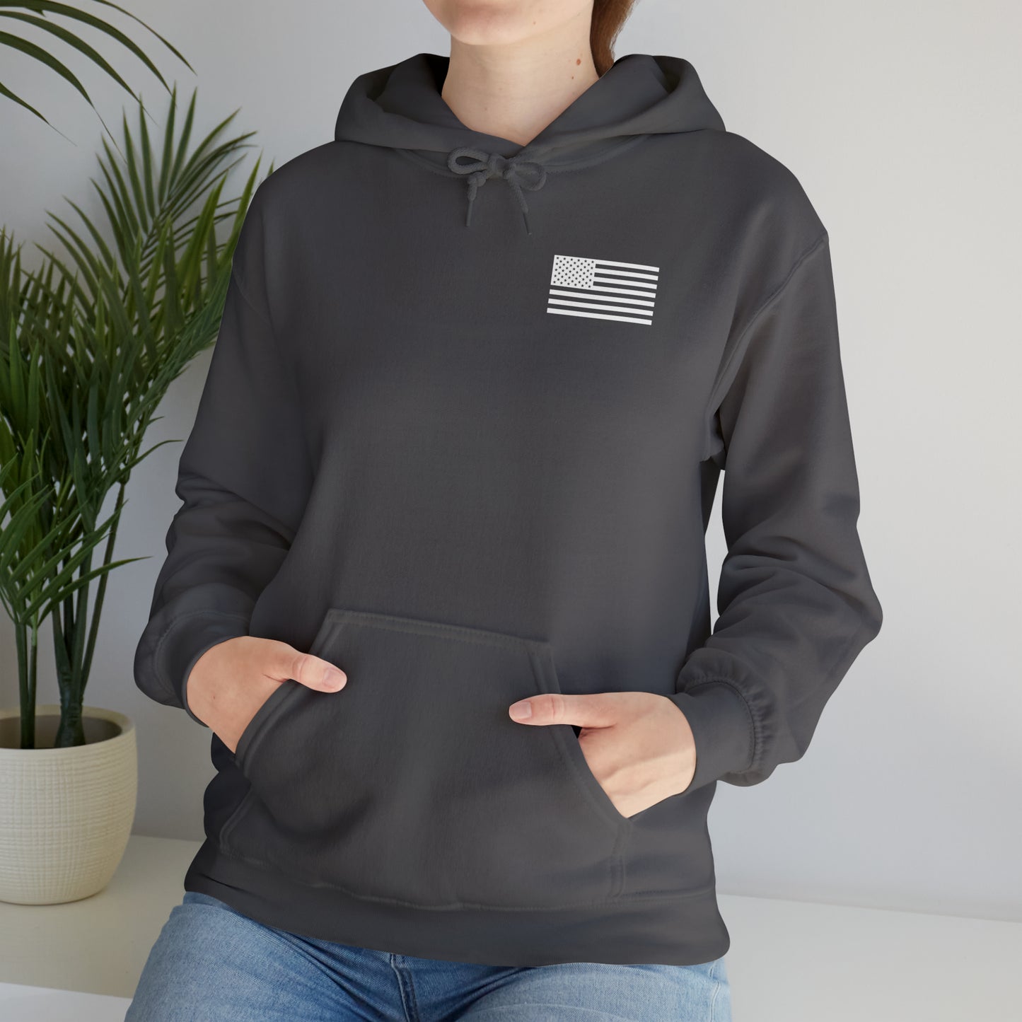Military Police US Army Veteran Unisex Heavy Blend™ Hooded Sweatshirt