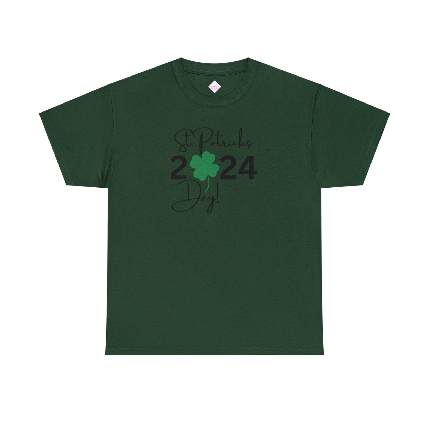 St Patricks Day 2024 Unisex Heavy Cotton Tee