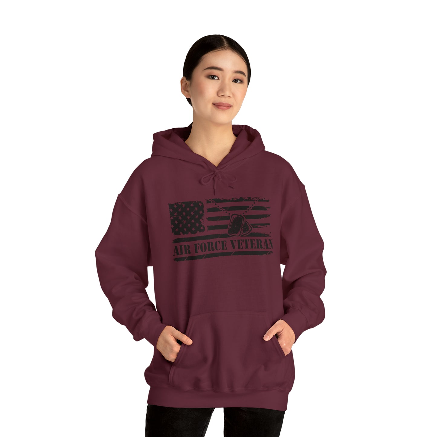 Air Force Veteran Unisex Heavy Blend™ Hooded Sweatshirt