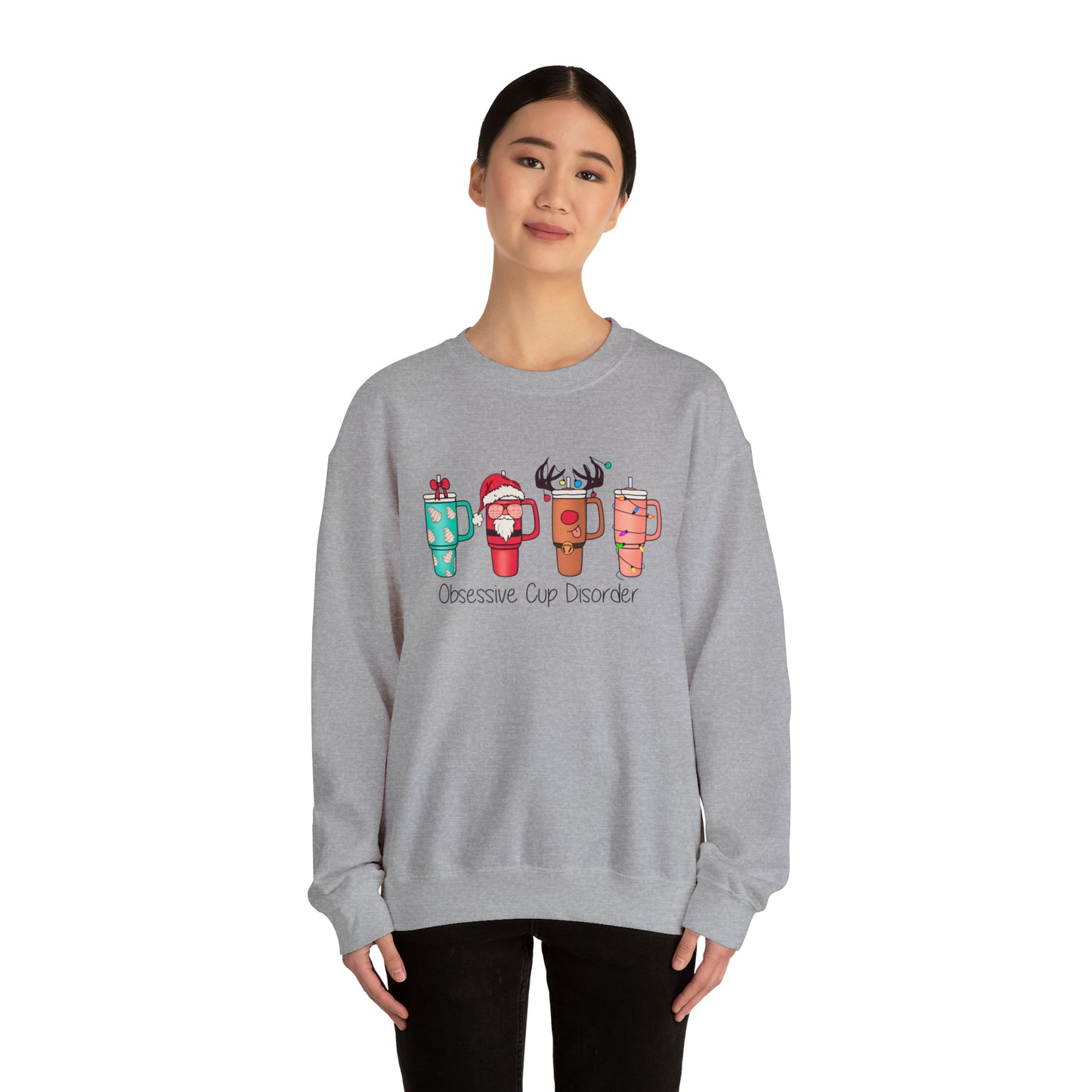Obsessive Cup Disorder Unisex Heavy Blend™ Crewneck Sweatshirt