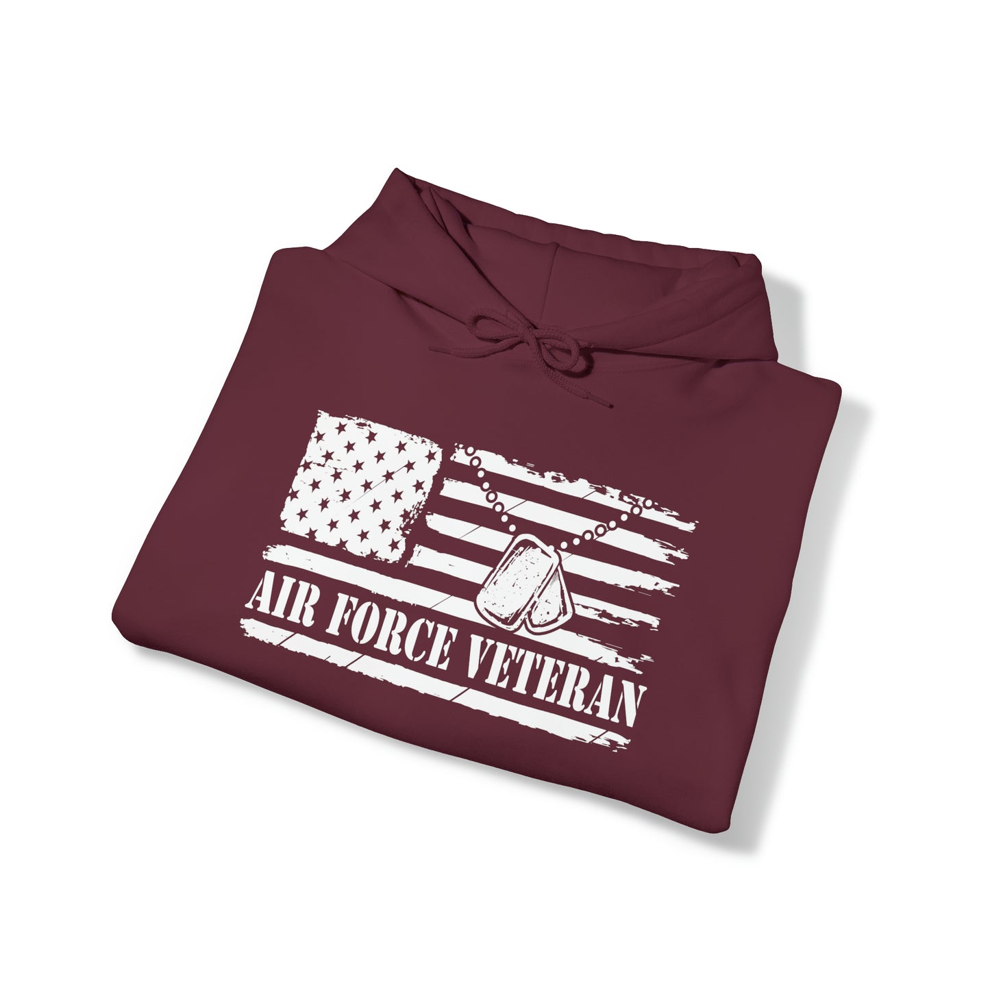 Air Force Veteran Unisex Heavy Blend™ Hooded Sweatshirt