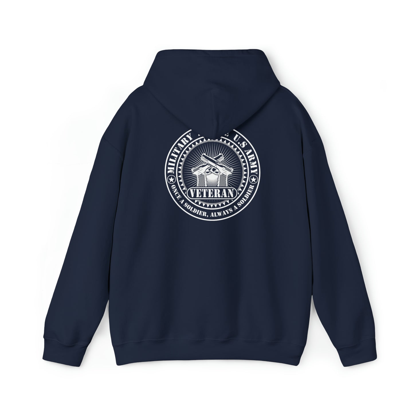 Military Police US Army Veteran Unisex Heavy Blend™ Hooded Sweatshirt