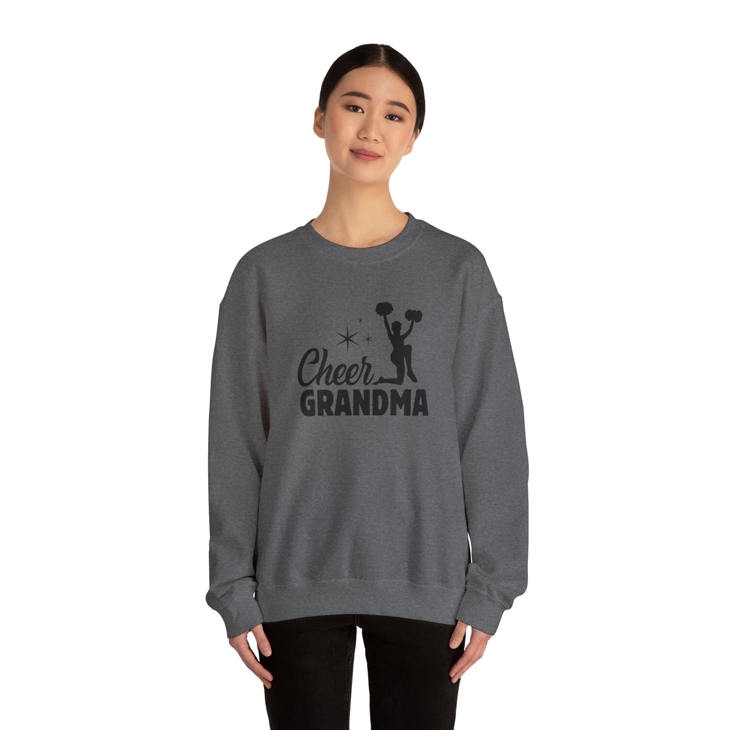 Cheer Grandma Unisex Heavy Blend™ Crewneck Sweatshirt