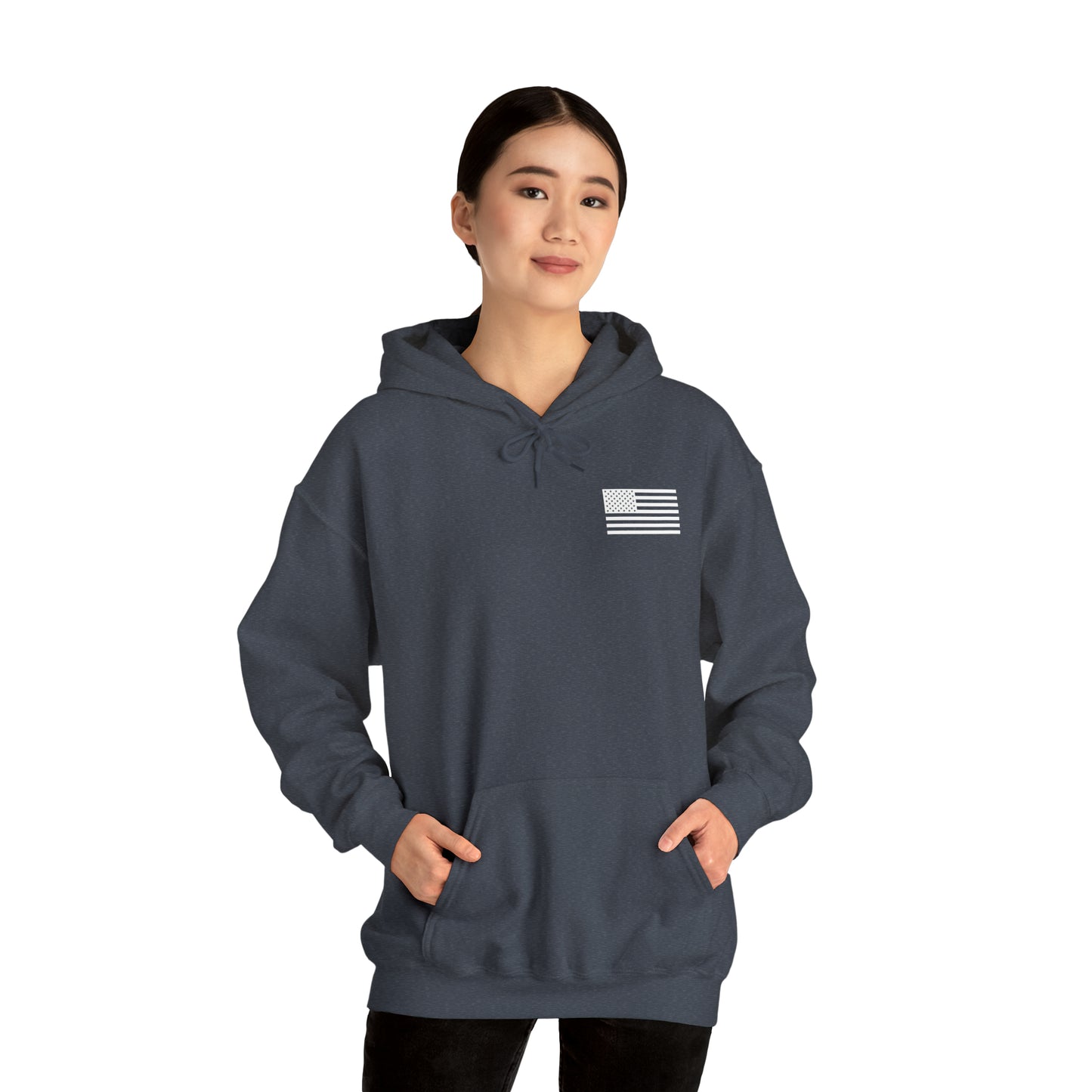 Military Police US Army Veteran Unisex Heavy Blend™ Hooded Sweatshirt