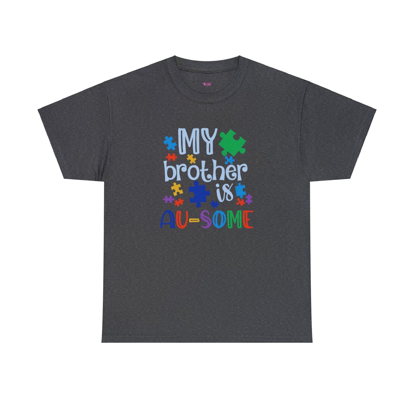 My Brother is AU-SOME Unisex Heavy Cotton Tee