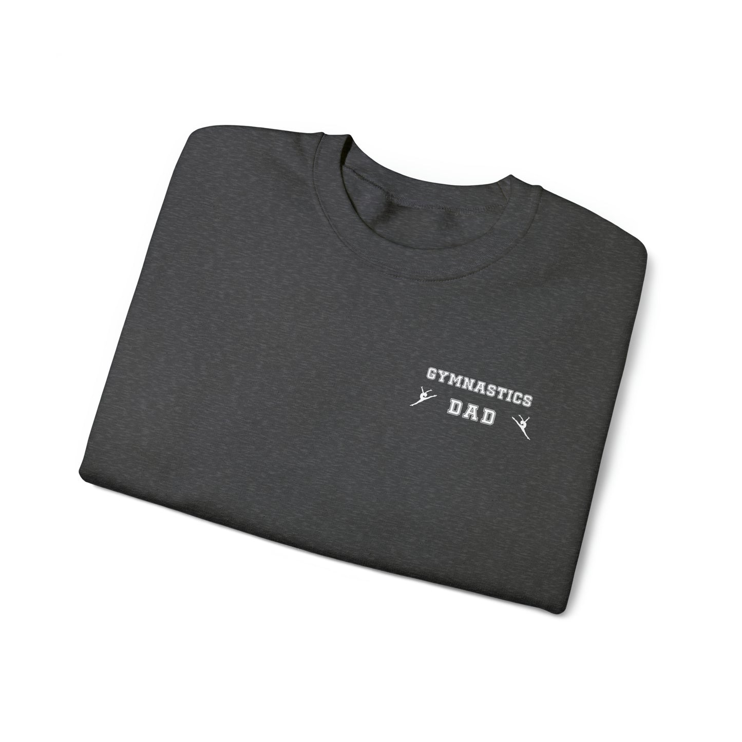 Gymastics Dad Scan For Payment Unisex Heavy Blend™ Crewneck Sweatshirt