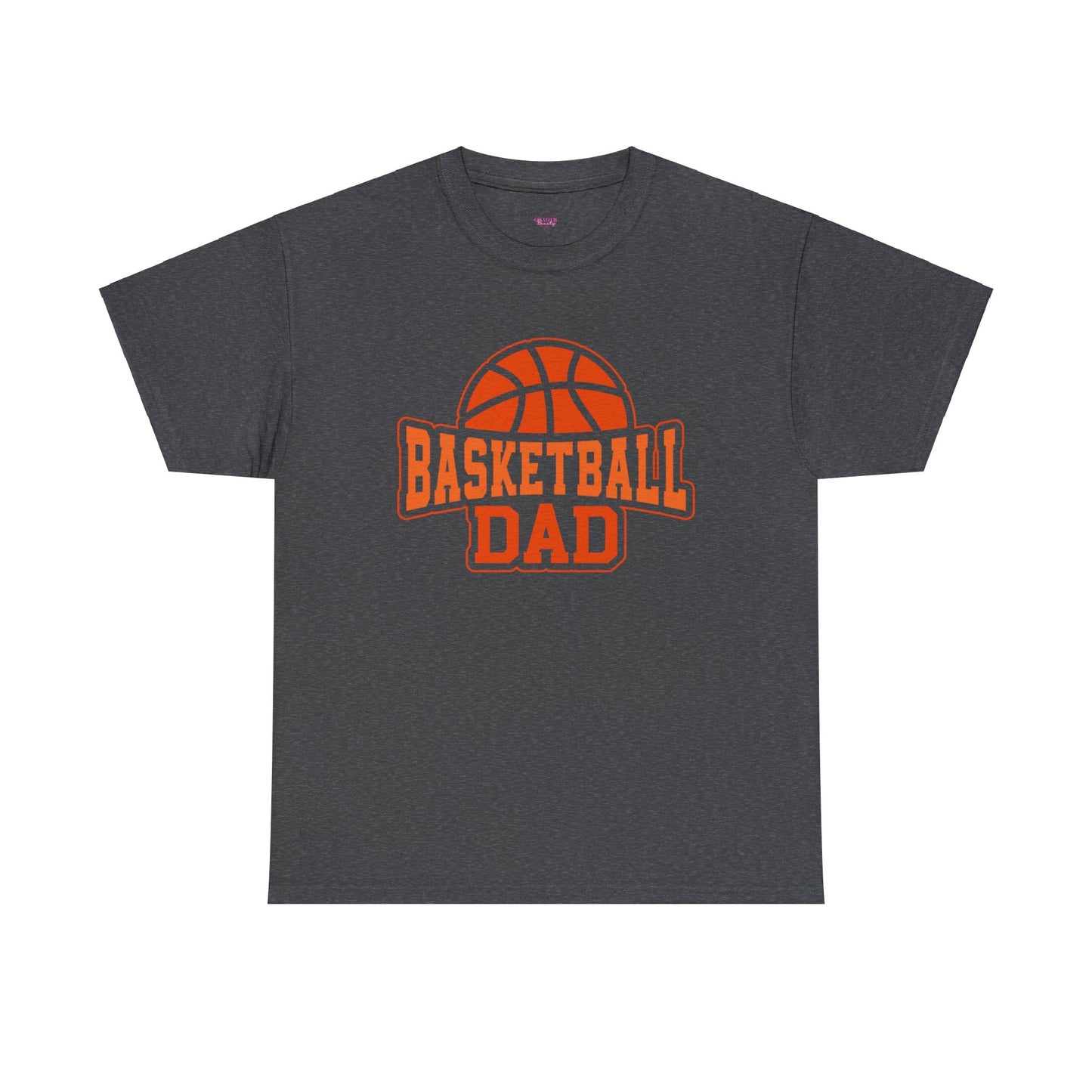 Basketball Dad Unisex Heavy Cotton Tee