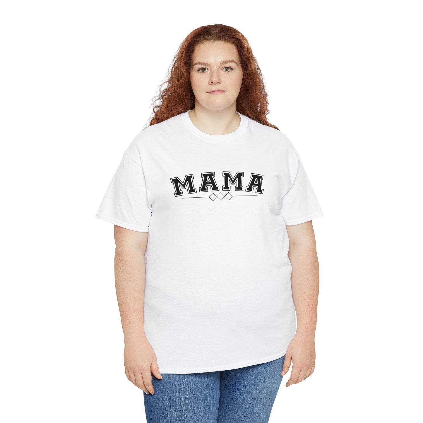 MAMA Unisex Heavy Cotton Tee