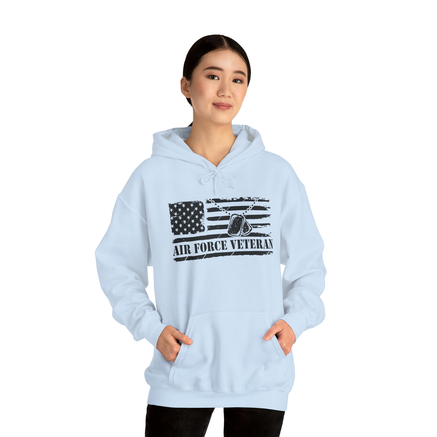 Air Force Veteran Unisex Heavy Blend™ Hooded Sweatshirt