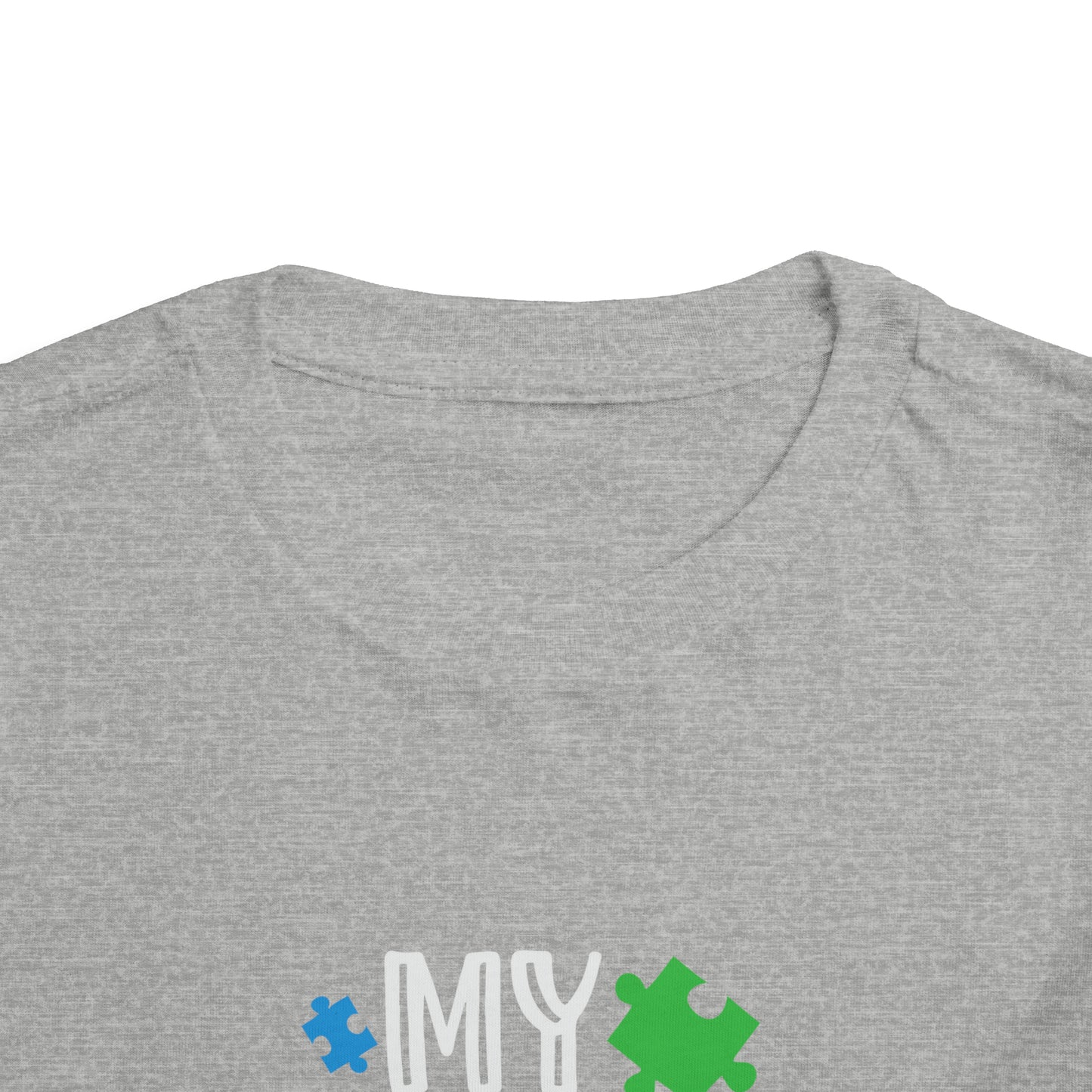 My Sister is Au-some Toddler Short Sleeve Tee
