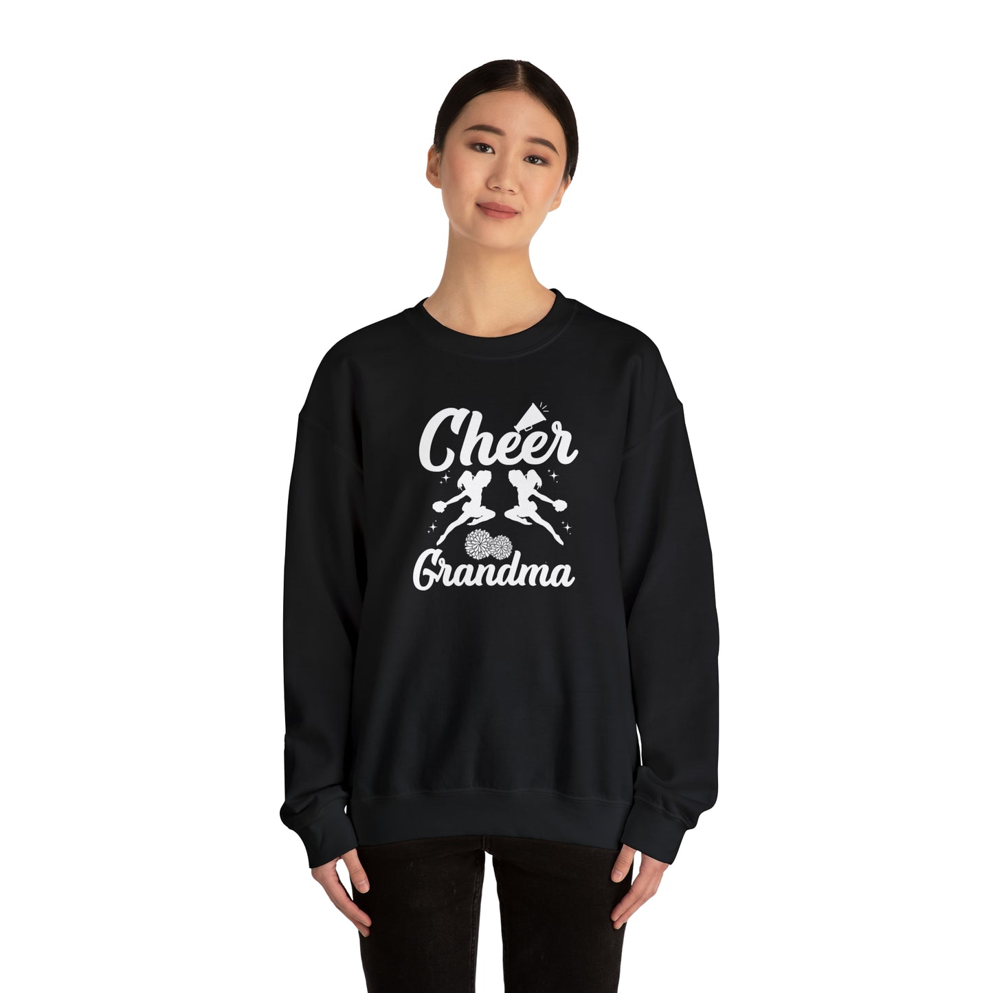 Cheer Grandma Unisex Heavy Blend™ Crewneck Sweatshirt