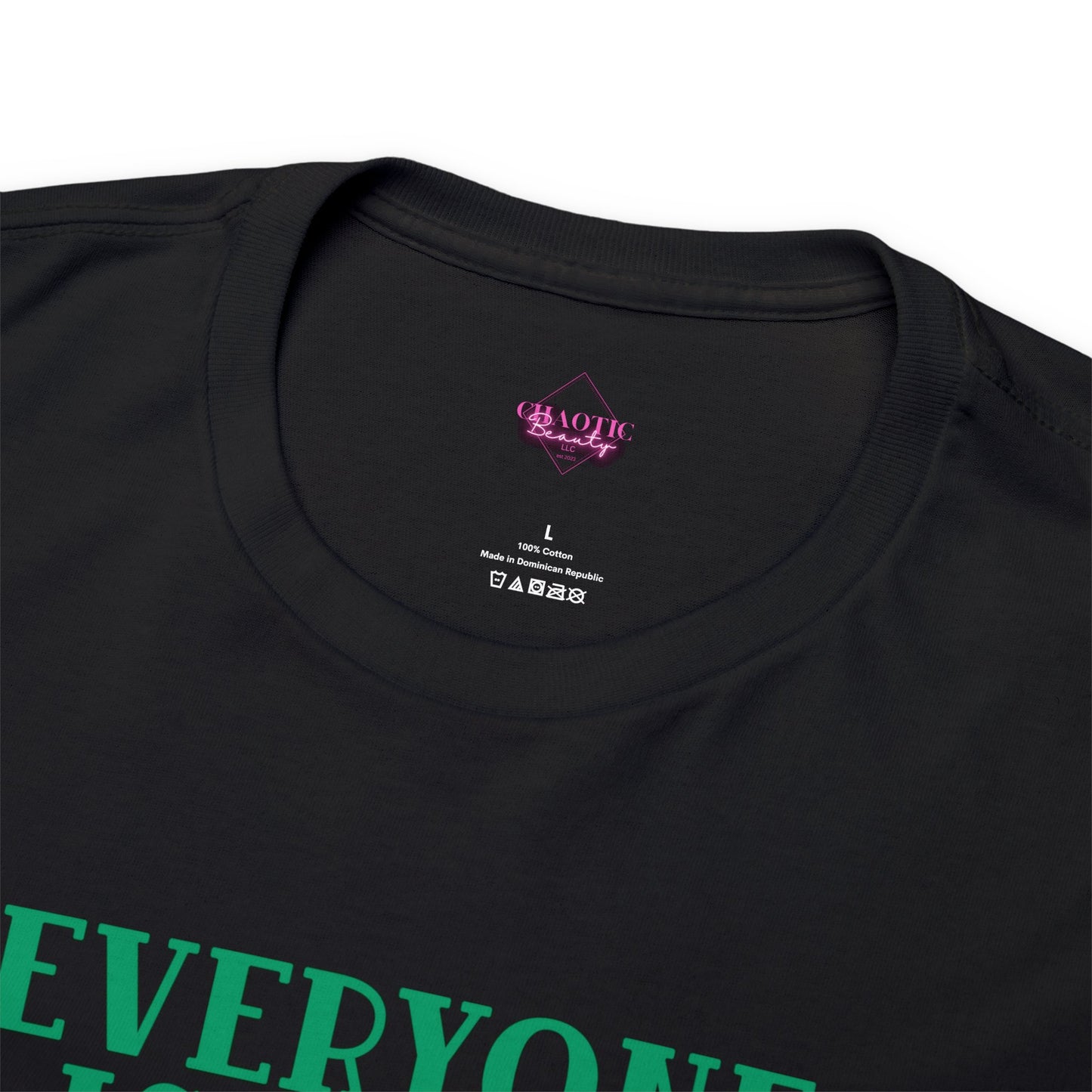 Everyone Is Irish On St Patricks Day Unisex Heavy Cotton Tee