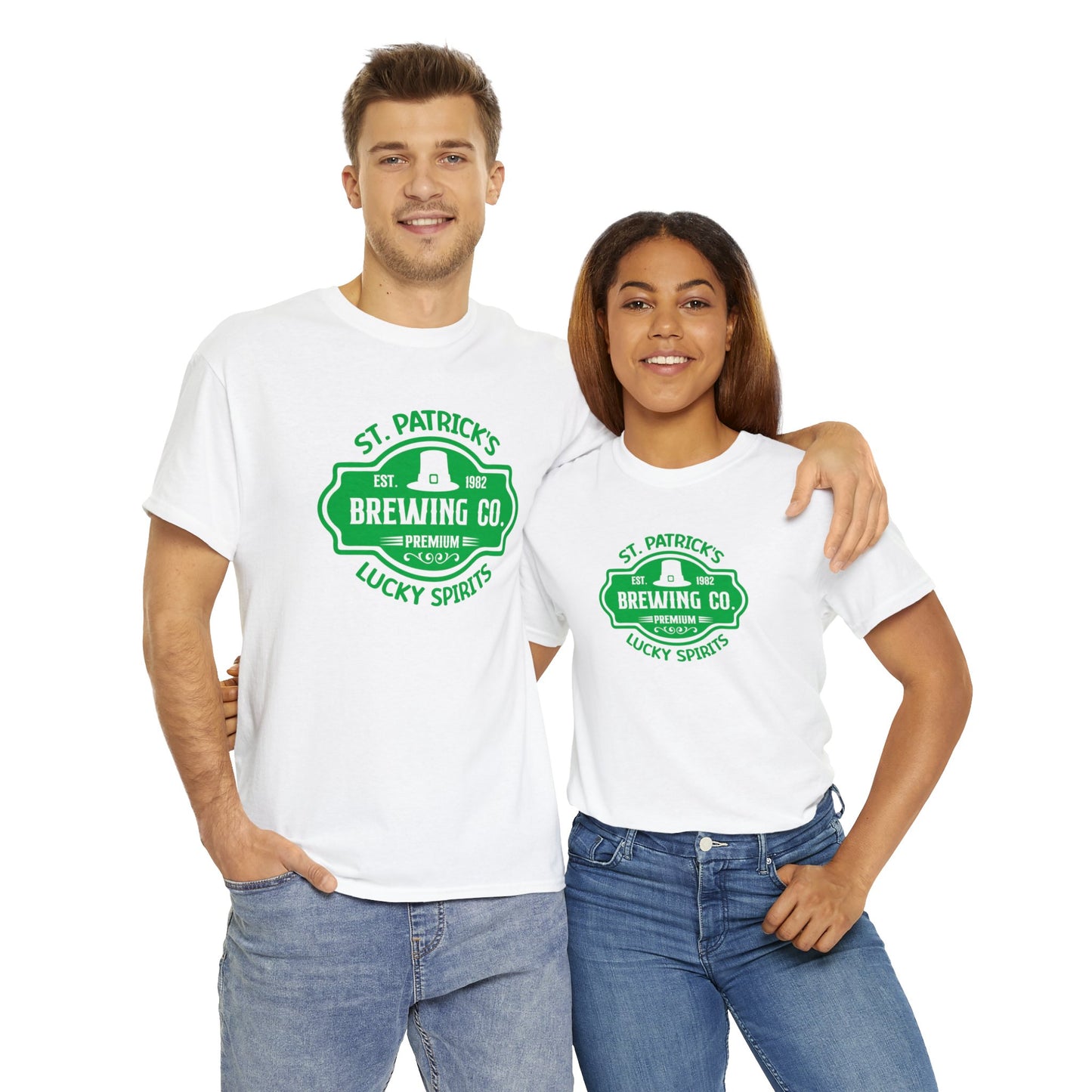 St. Patrick's Brewing Co. Unisex Heavy Cotton Tee