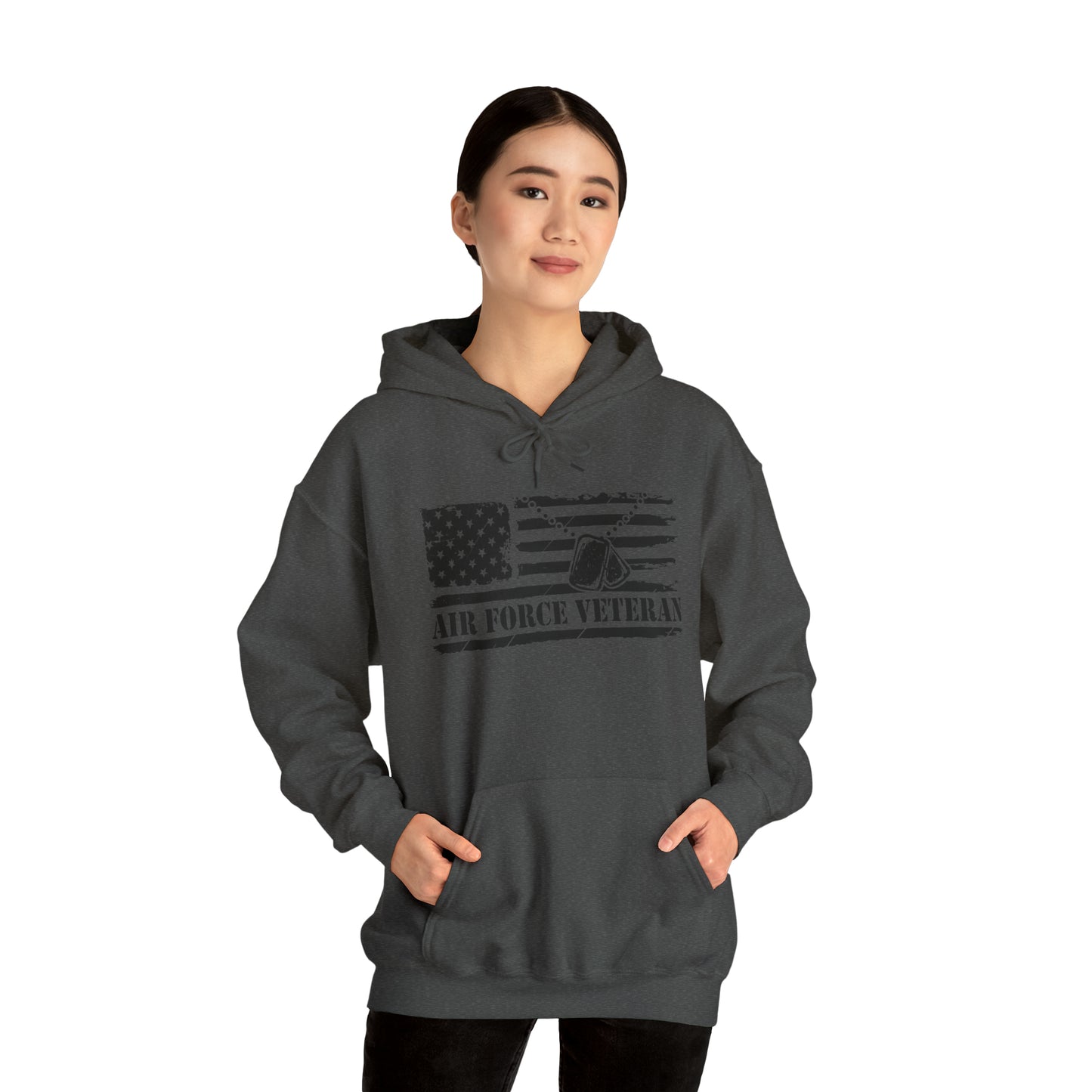 Air Force Veteran Unisex Heavy Blend™ Hooded Sweatshirt