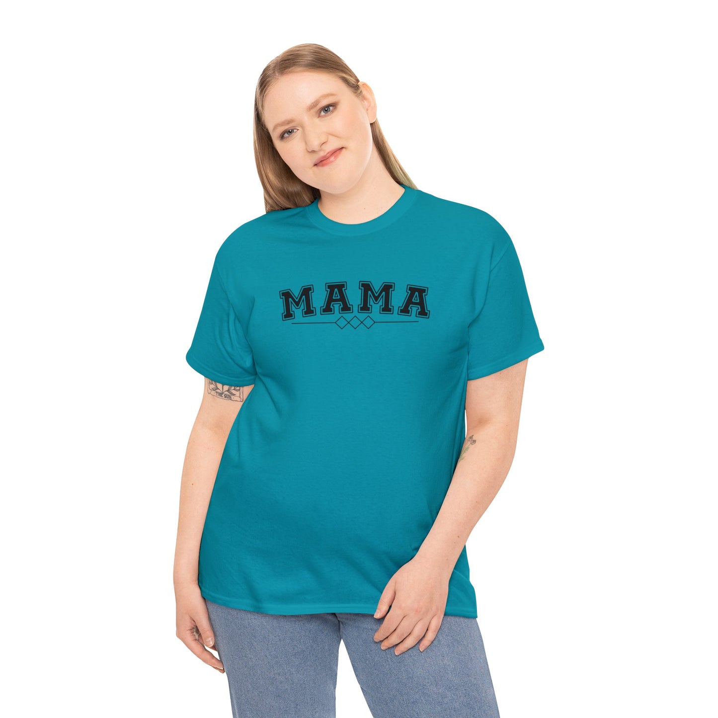 MAMA Unisex Heavy Cotton Tee