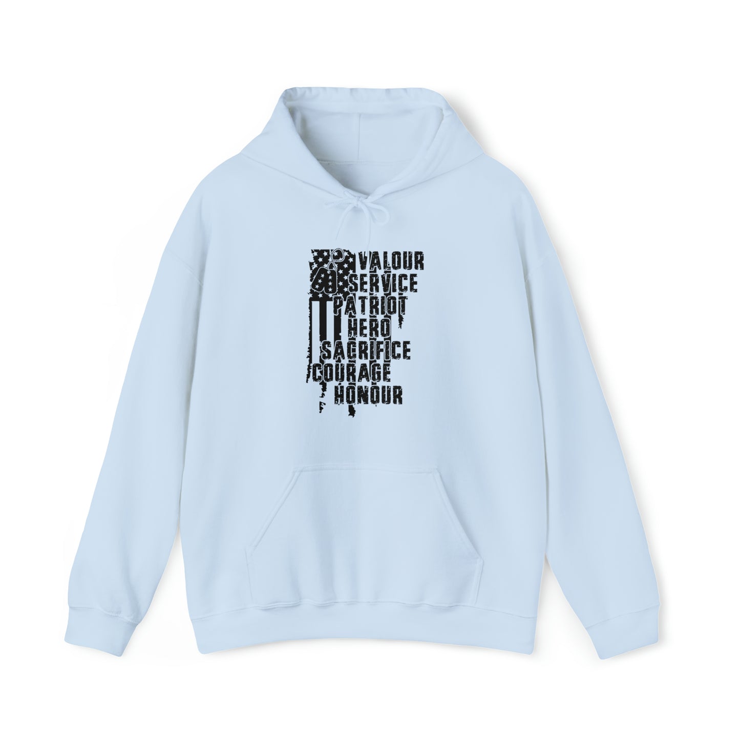 V.E.T.E.R.A.N Unisex Heavy Blend™ Hooded Sweatshirt