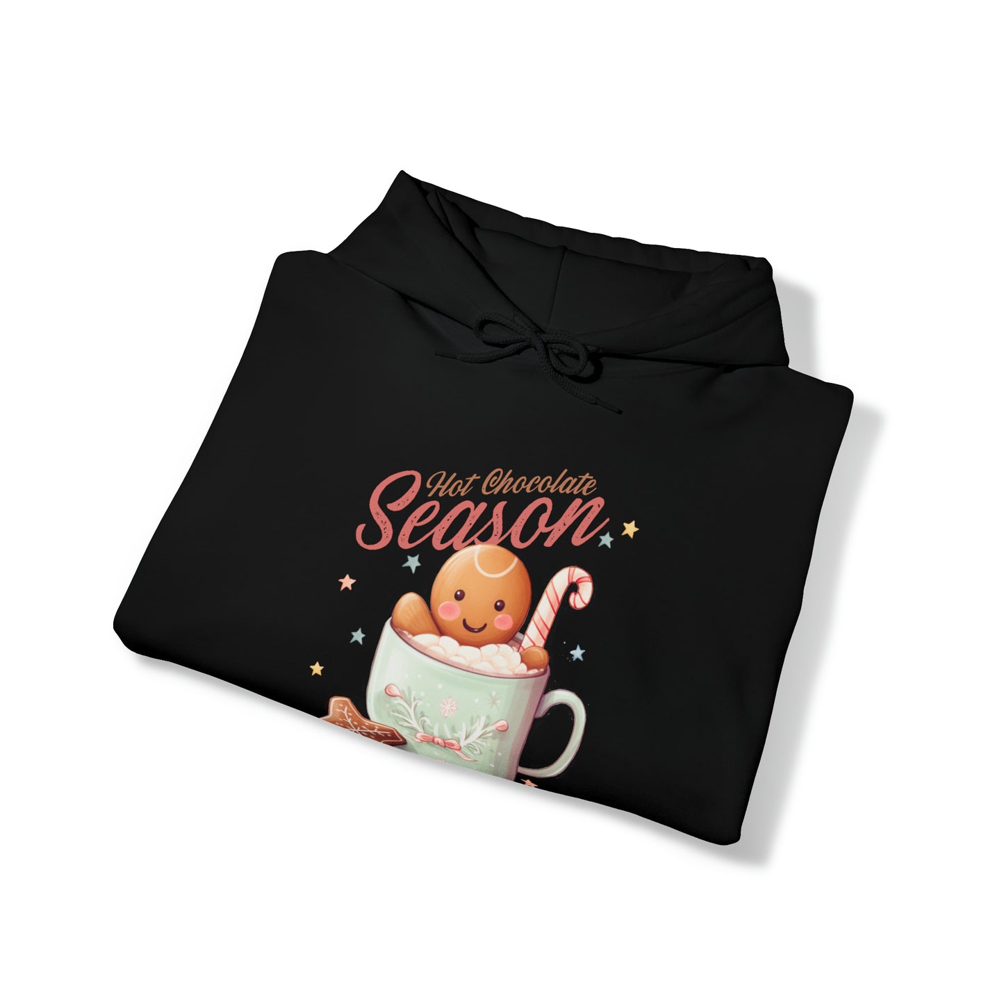 Hot Chocolate Season Unisex Heavy Blend™ Hooded Sweatshirt