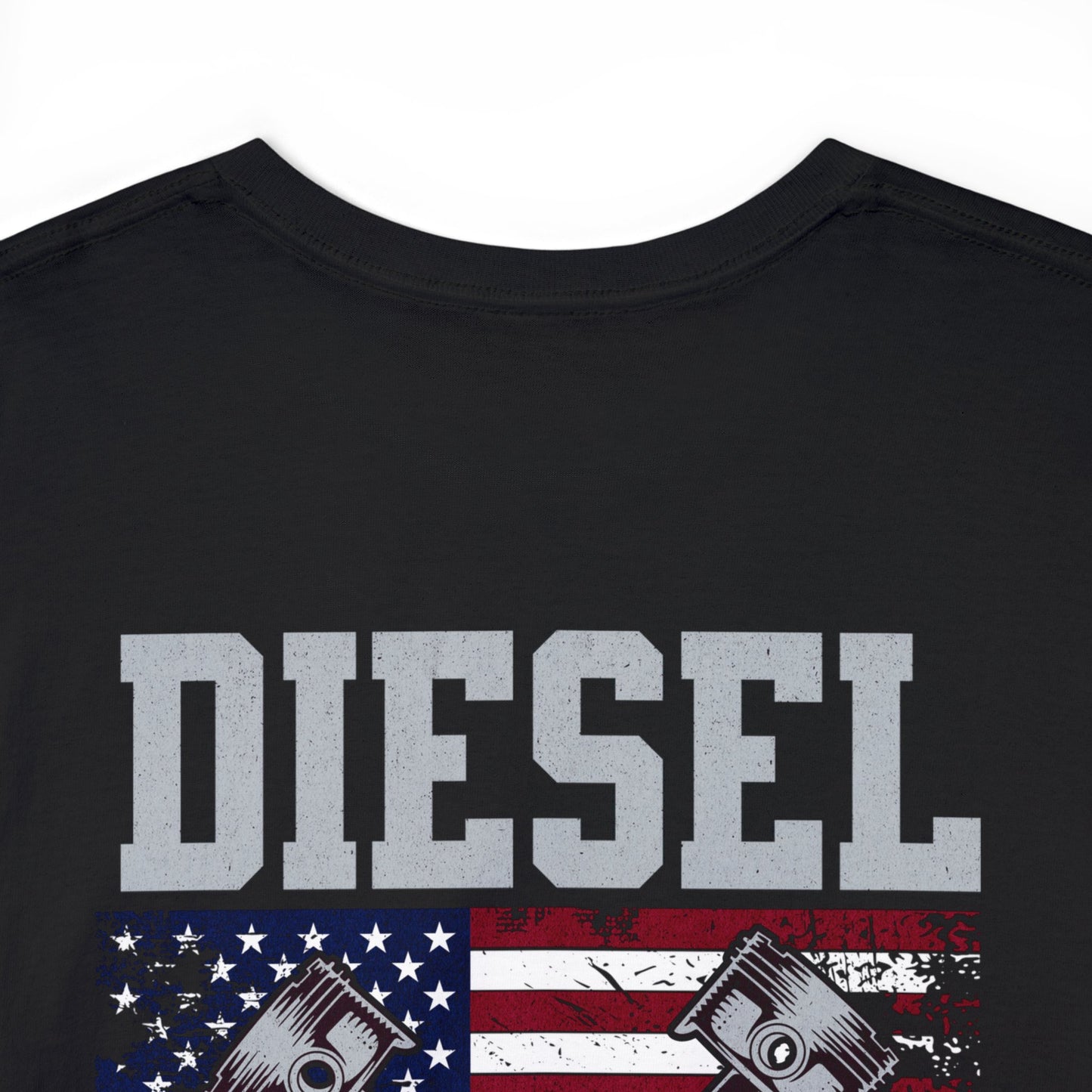 Diesel Power Unisex Heavy Cotton Tee