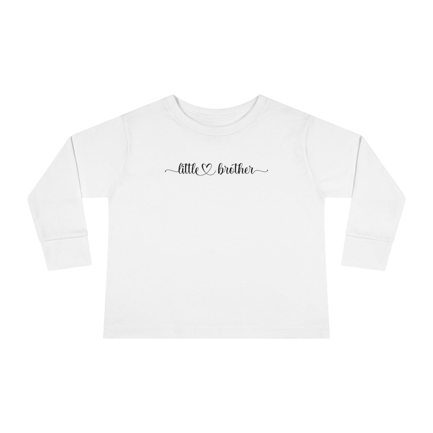Little Brother Toddler Long Sleeve Tee