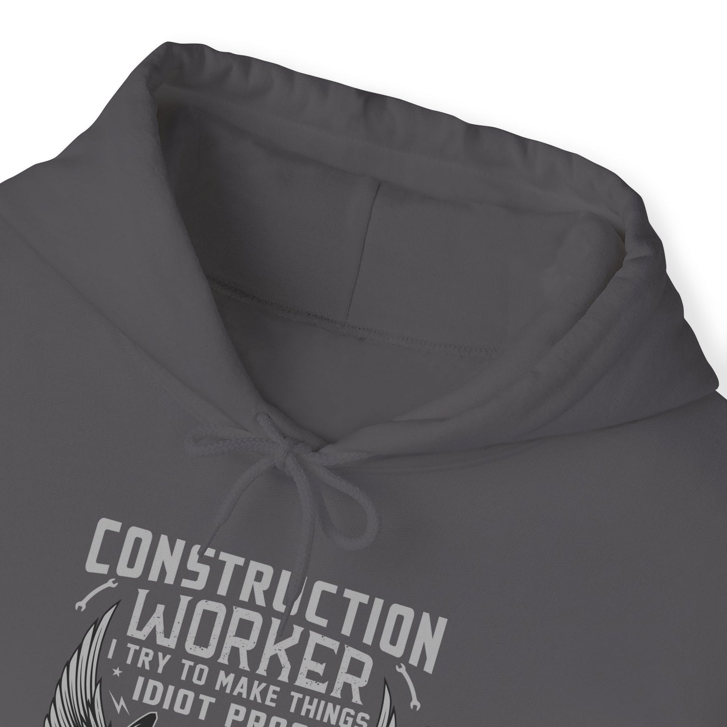 Contruction Worker Unisex Heavy Blend™ Hooded Sweatshirt