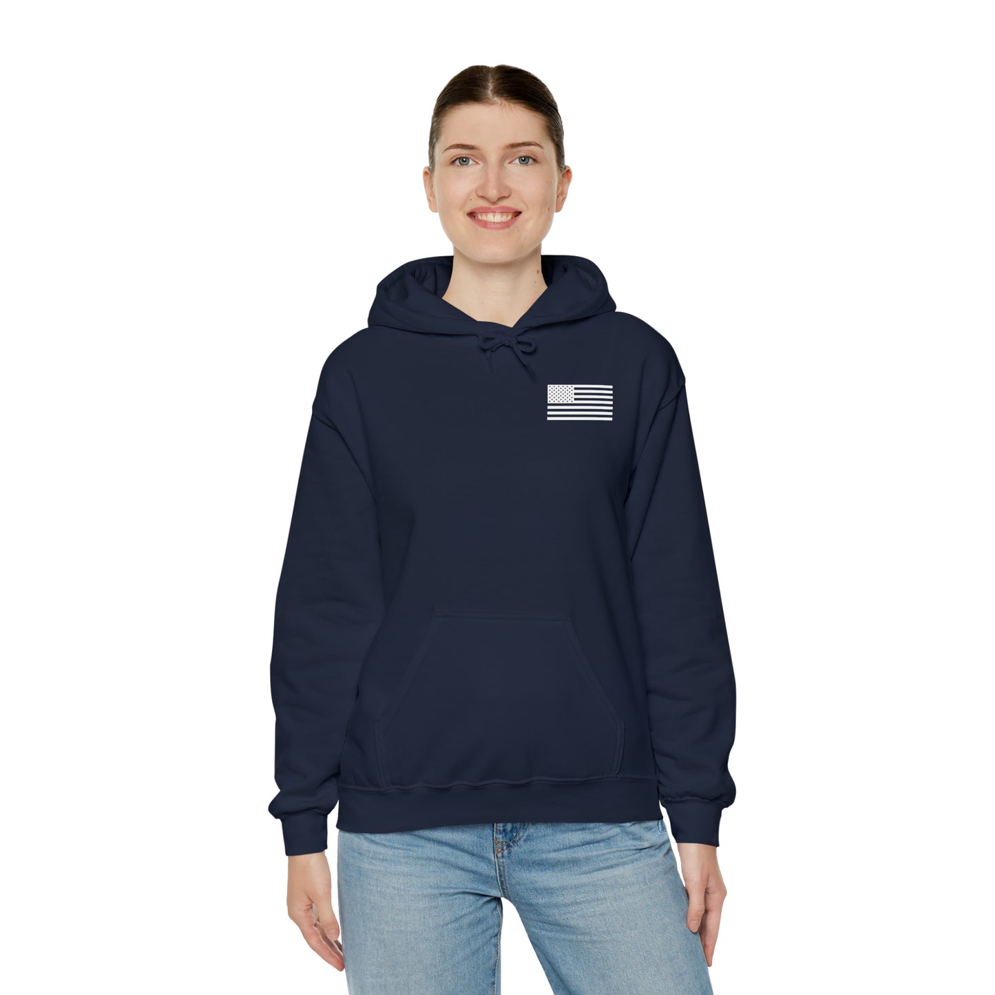 Military Police US Army Veteran Unisex Heavy Blend™ Hooded Sweatshirt