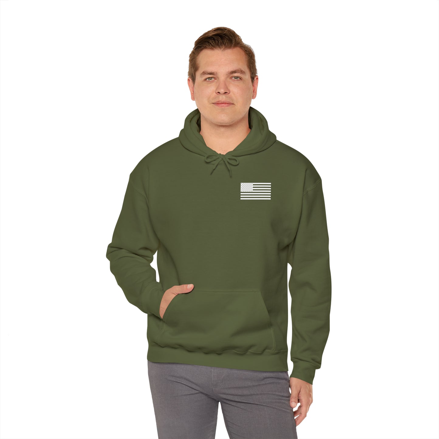 This We Will Defend Unisex Heavy Blend™ Hooded Sweatshirt