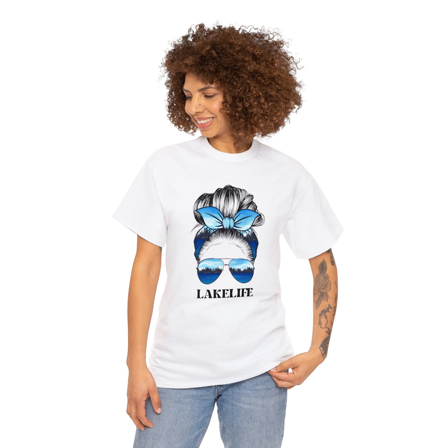 LAKELIFE Unisex Heavy Cotton Tee