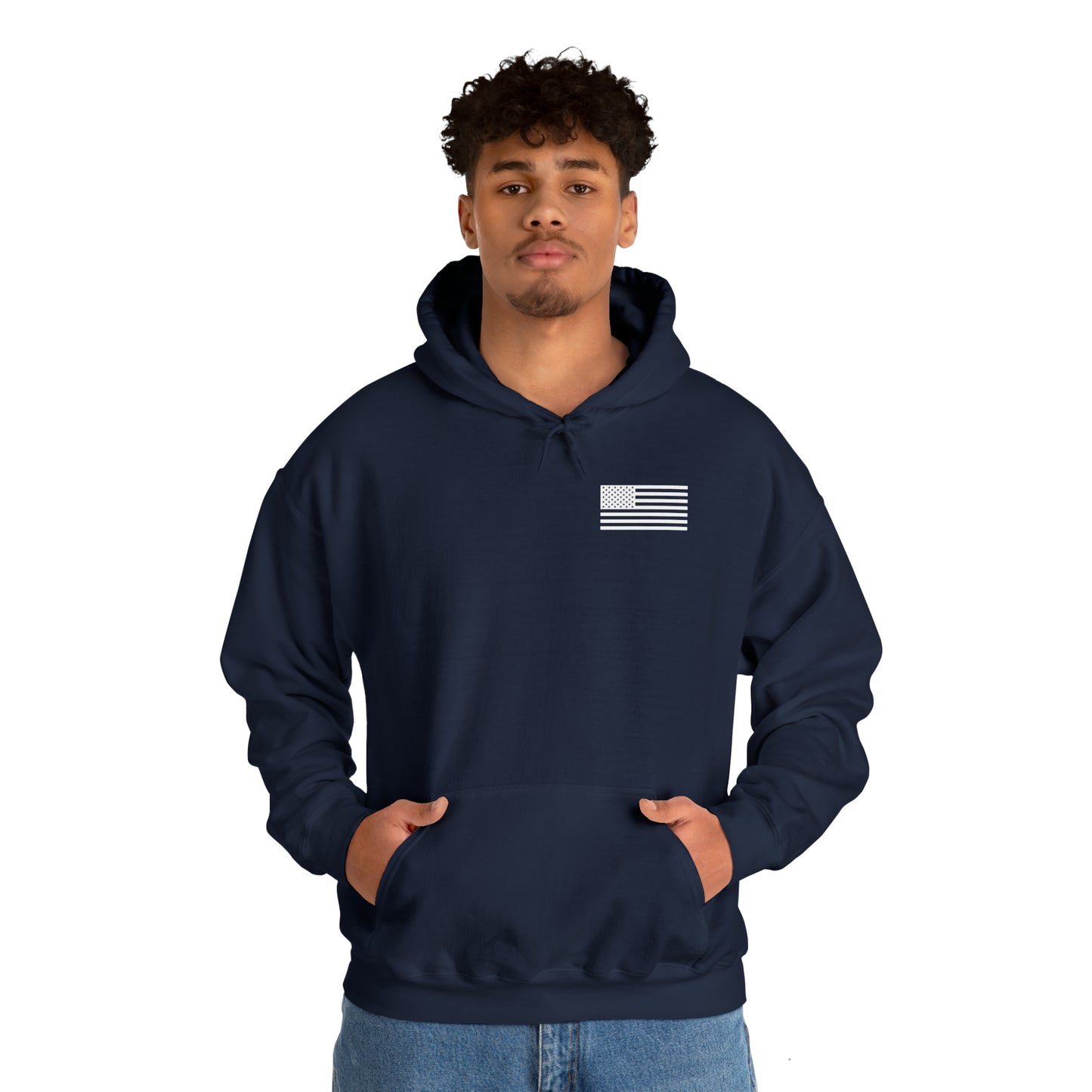 Military Police US Army Veteran Unisex Heavy Blend™ Hooded Sweatshirt