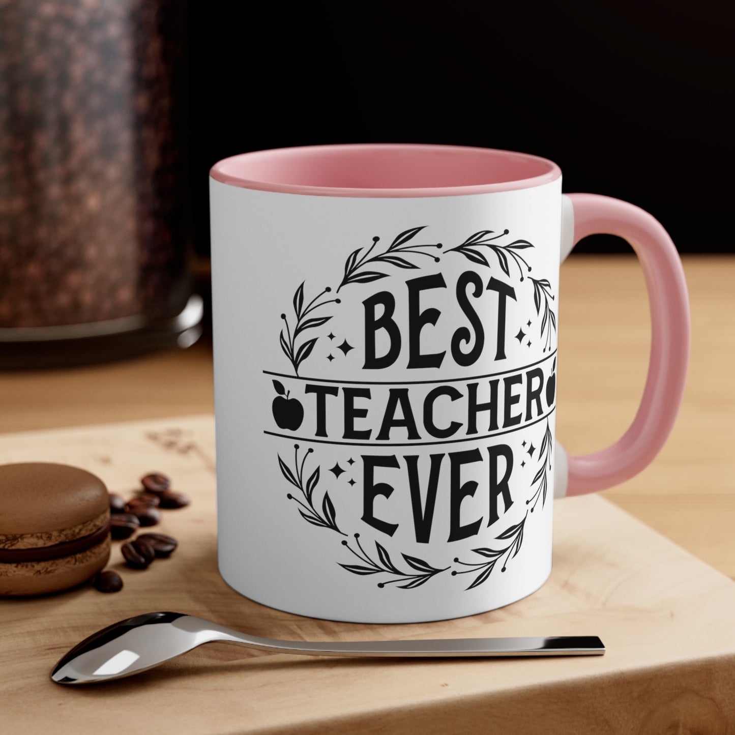 Best Teacher Ever Accent Coffee Mug, 11oz