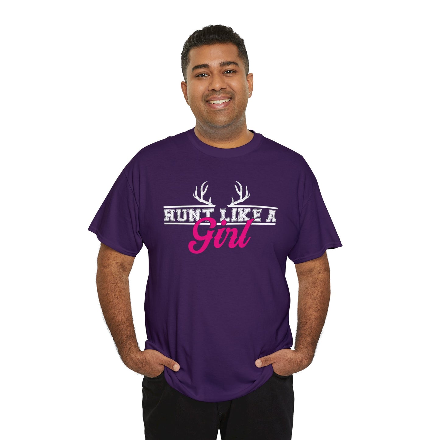 Hunt Like a Girl Unisex Heavy Cotton Tee