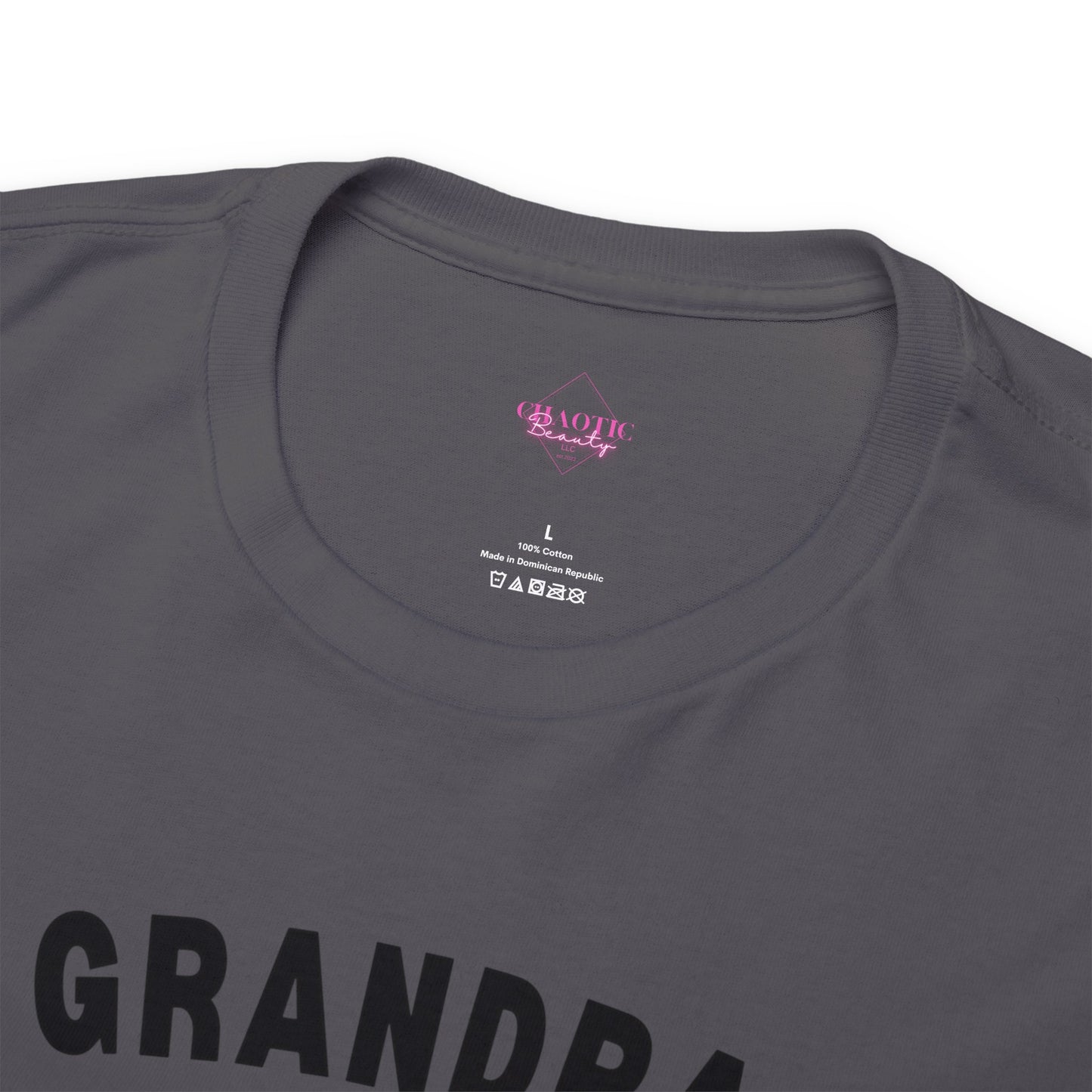 Grandpa Knows Everything Unisex Heavy Cotton Tee