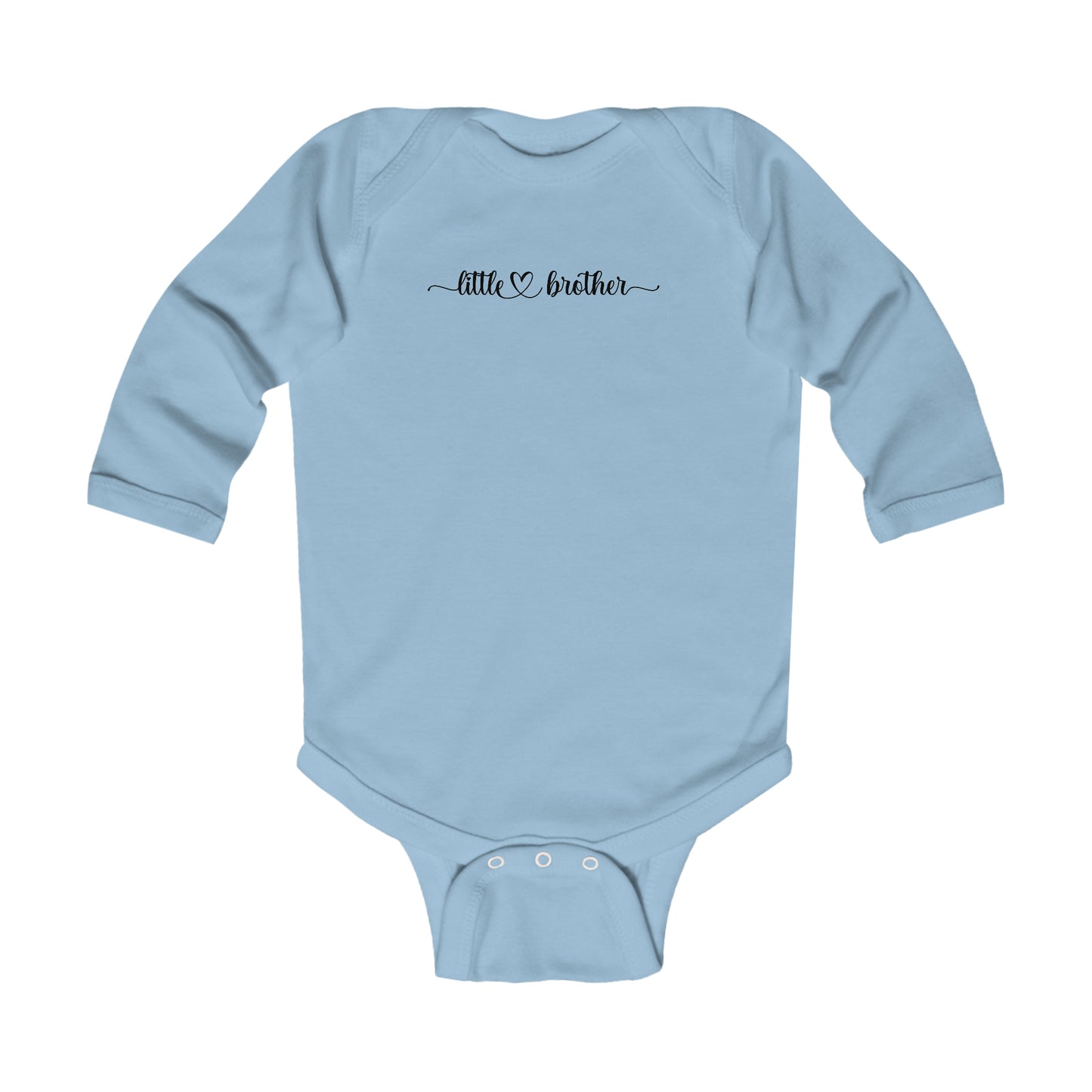 Little Brother Infant Long Sleeve Onesie