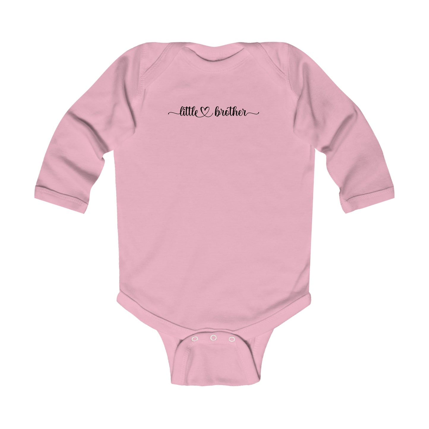 Little Brother Infant Long Sleeve Onesie