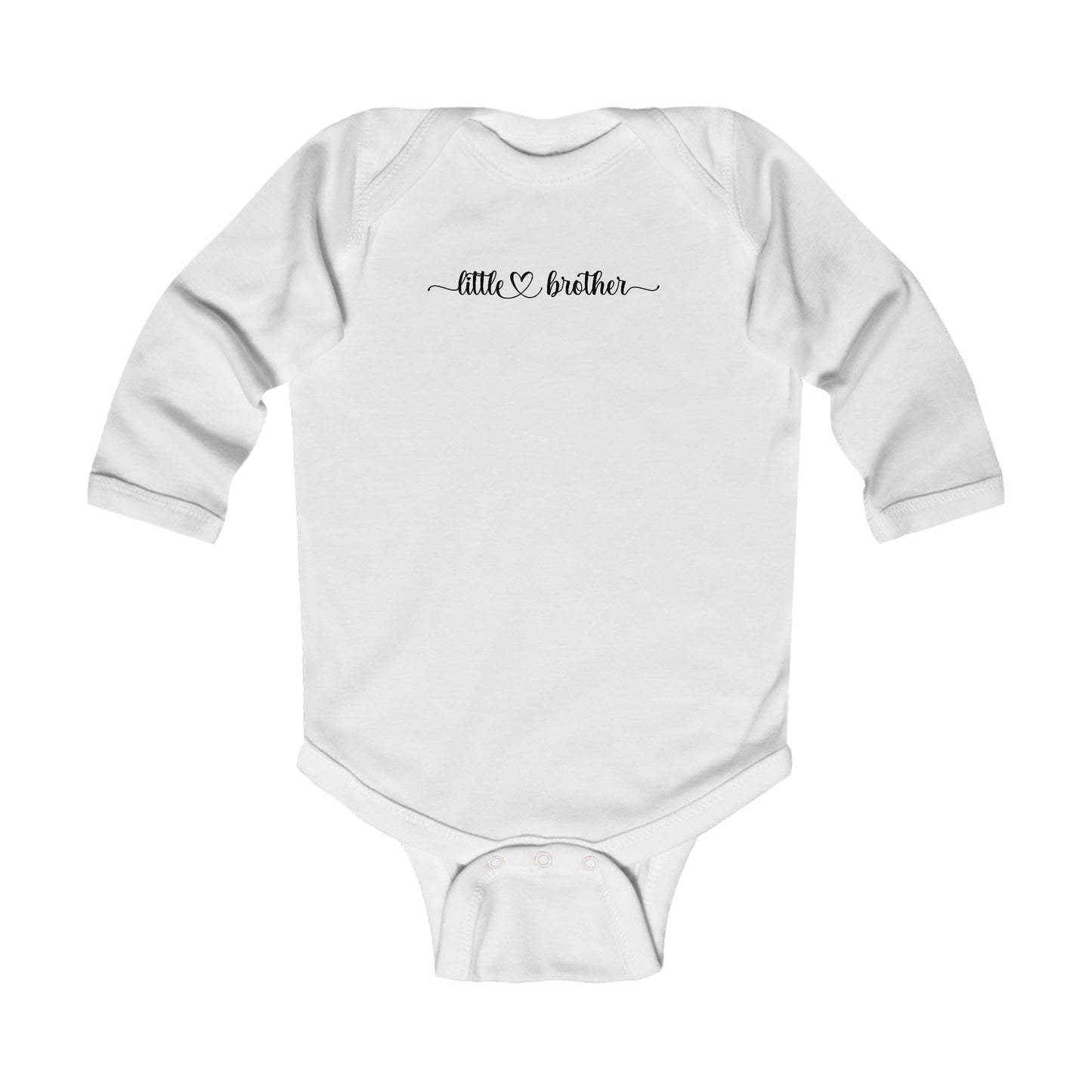 Little Brother Infant Long Sleeve Onesie