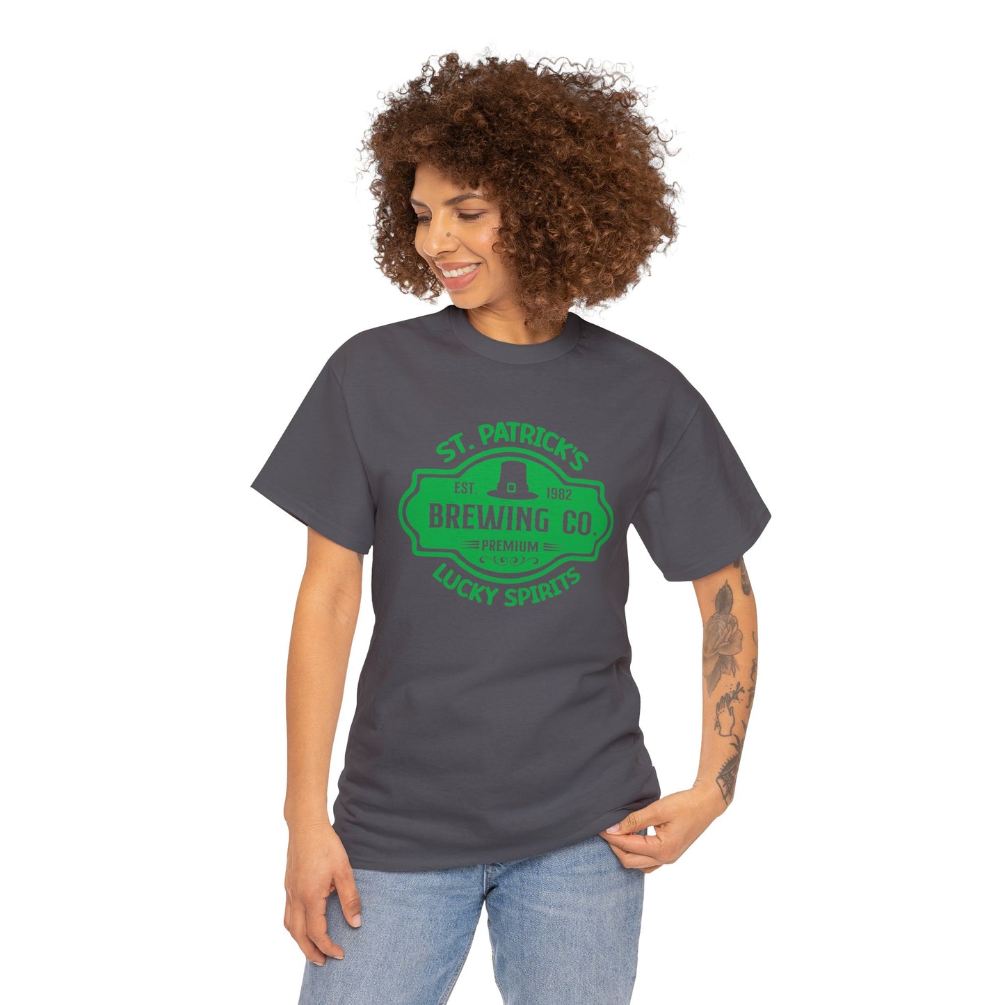 St. Patrick's Brewing Co. Unisex Heavy Cotton Tee