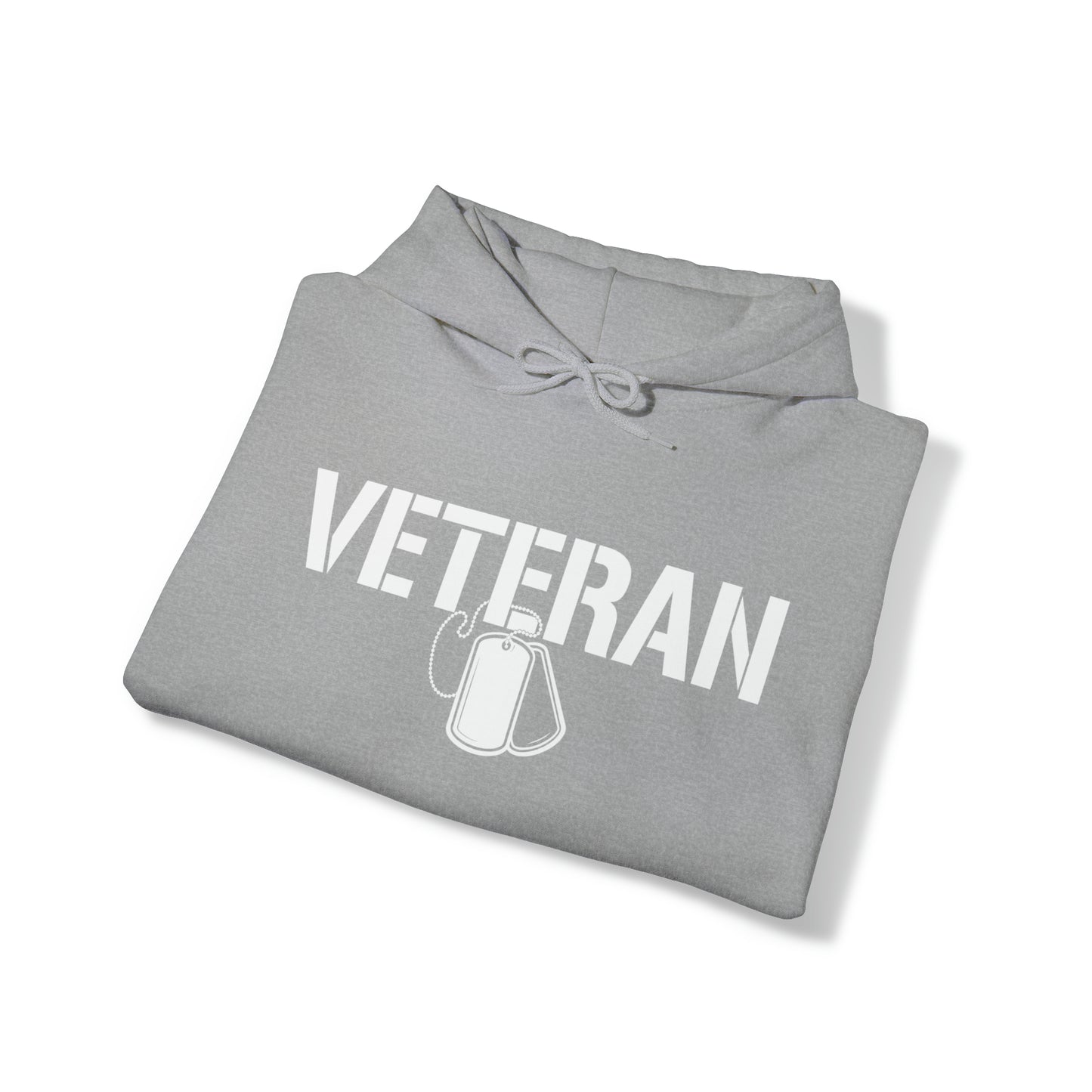 Veteran w/Tags Unisex Heavy Blend™ Hooded Sweatshirt