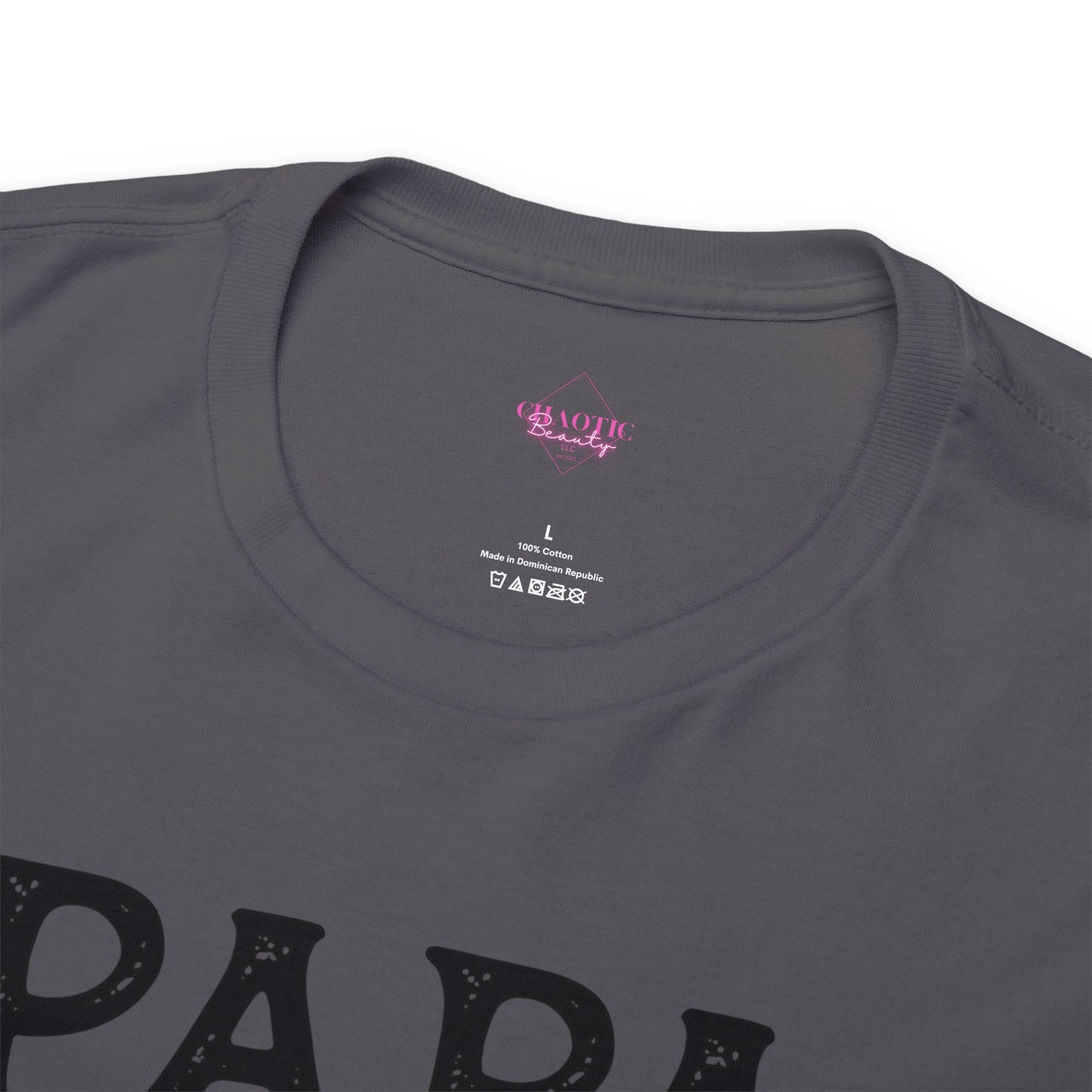 Papa Is My Name Classic Cars Are My Game Unisex Heavy Cotton Tee