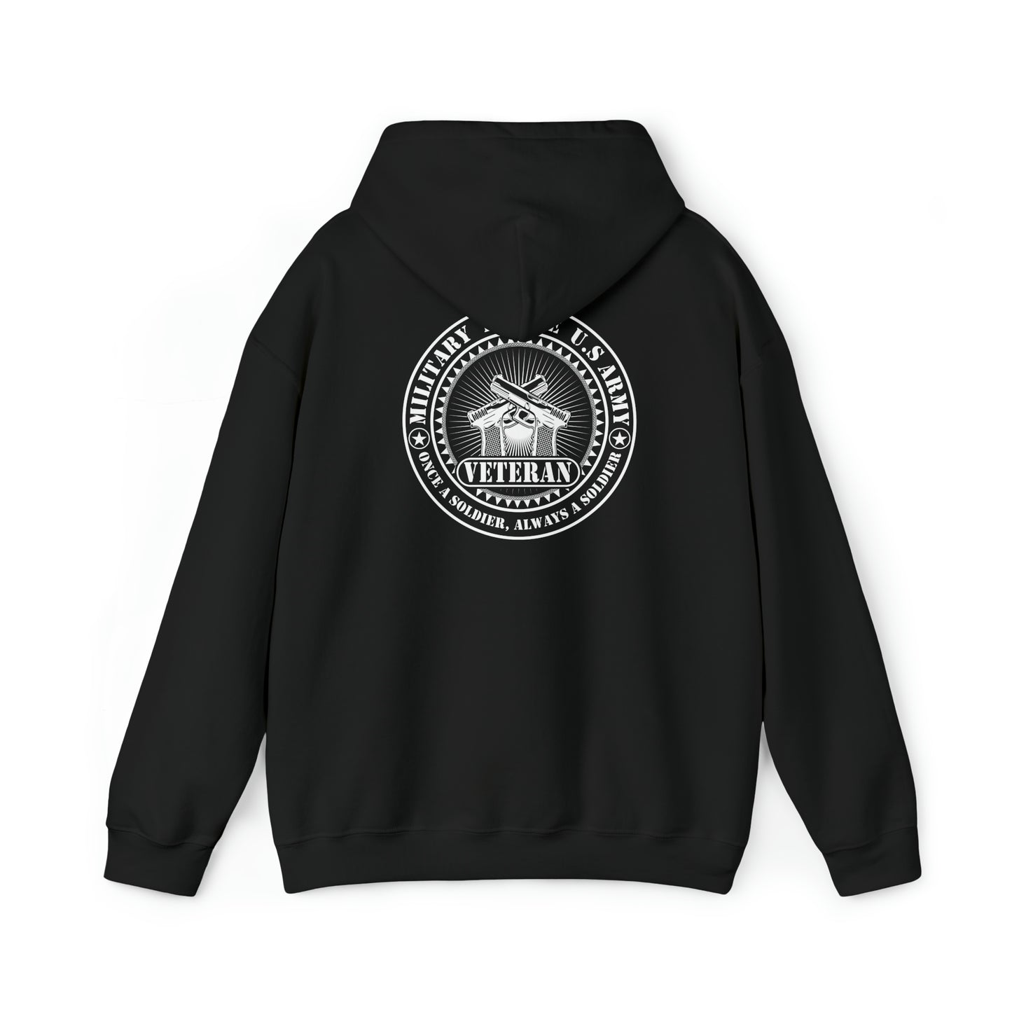 Military Police US Army Veteran Unisex Heavy Blend™ Hooded Sweatshirt