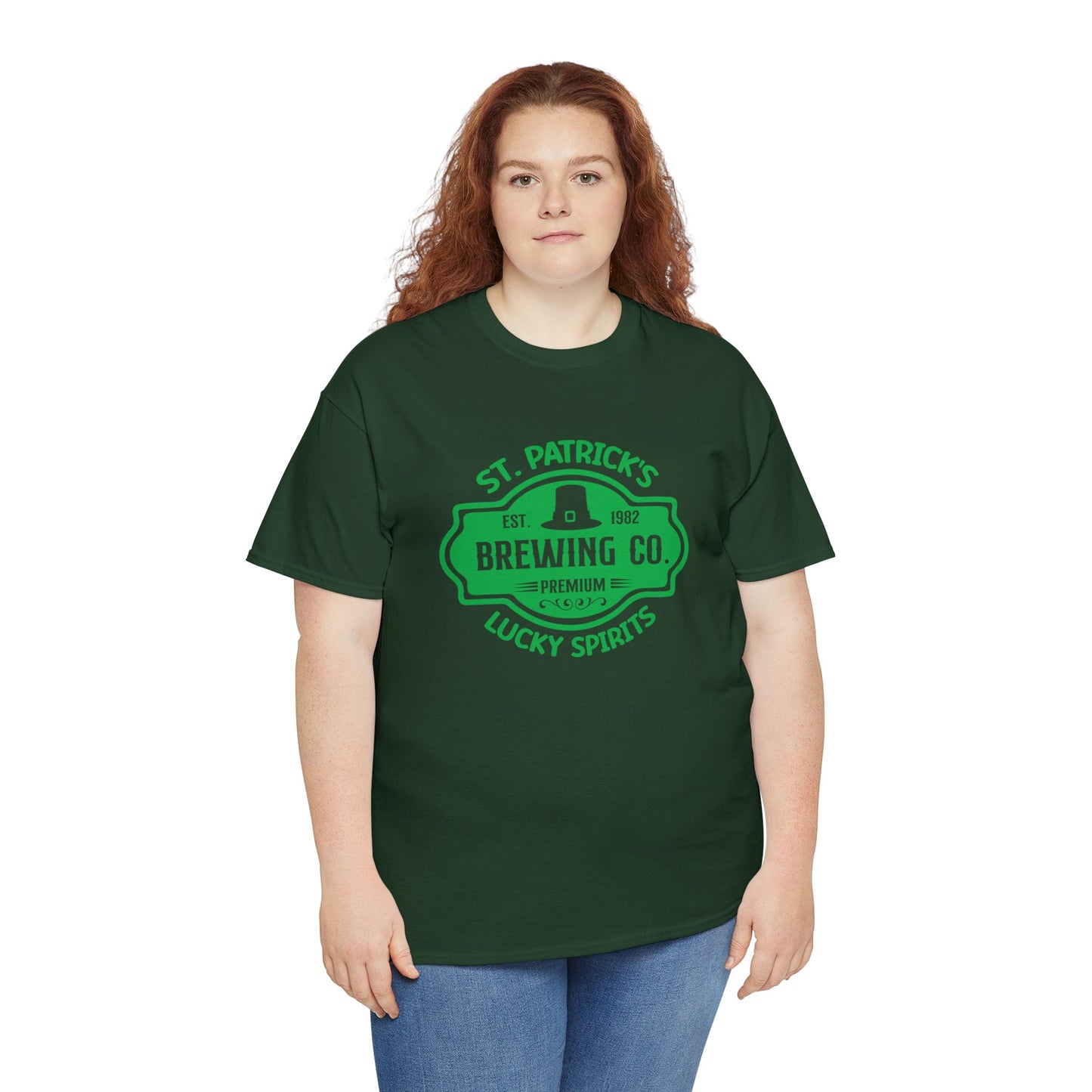 St. Patrick's Brewing Co. Unisex Heavy Cotton Tee