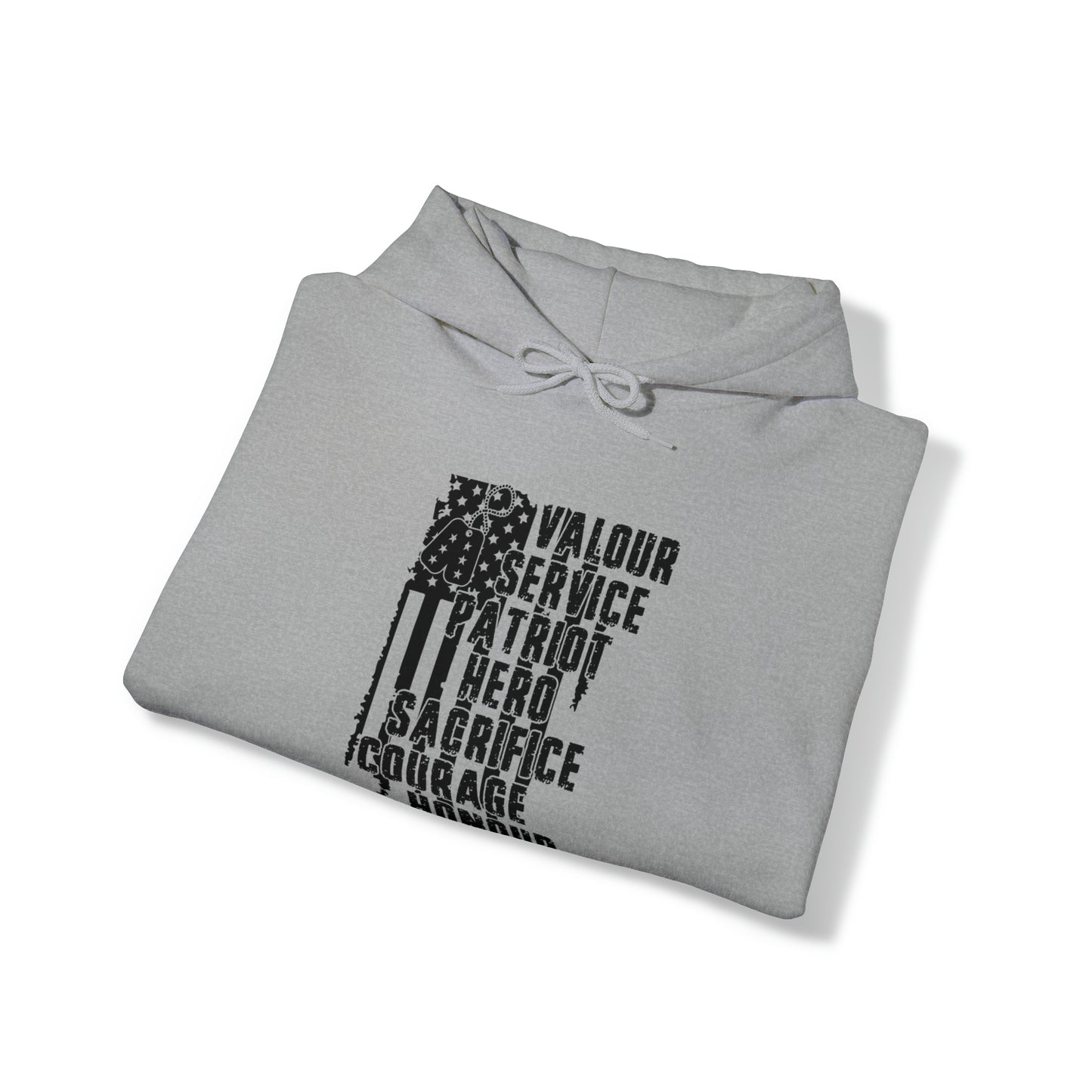 V.E.T.E.R.A.N Unisex Heavy Blend™ Hooded Sweatshirt