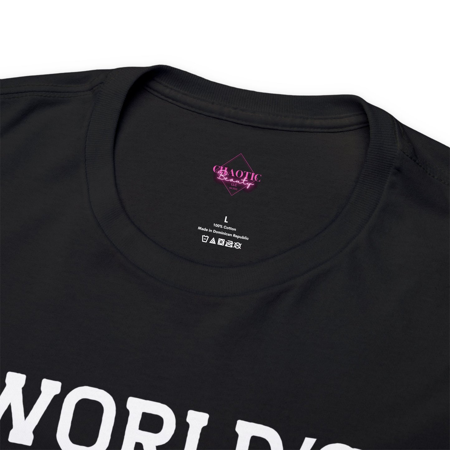 World's Best Grandpa Ever Unisex Heavy Cotton Tee