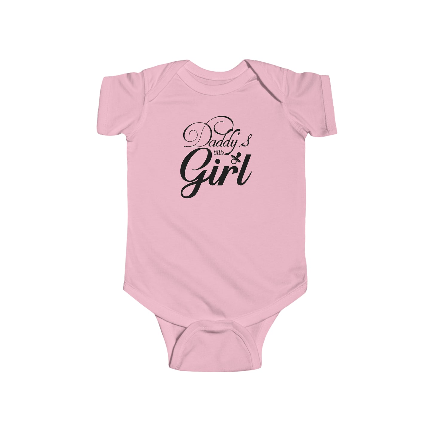 Daddy Little Girl Infant Fine Jersey Bodysuit