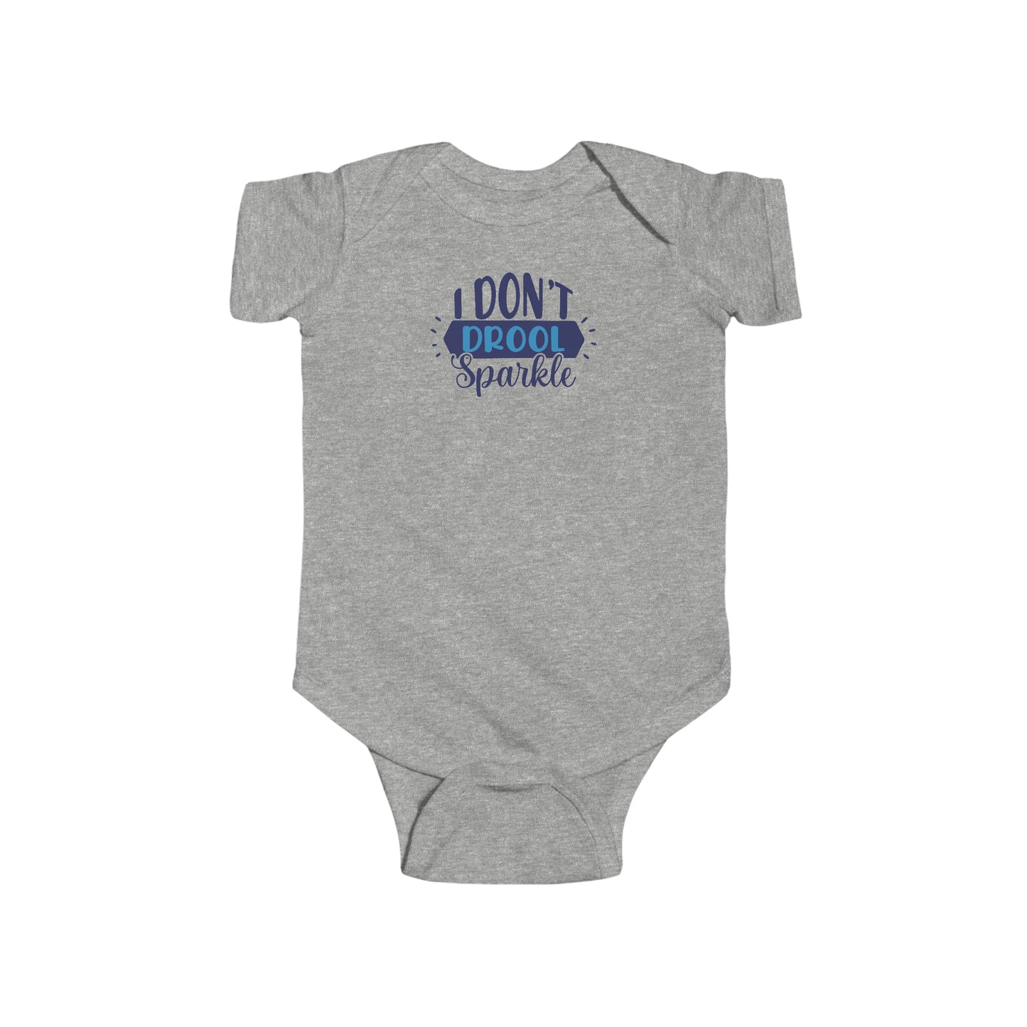 I dont Drool I Sparkle Infant Fine Jersey Bodysuit