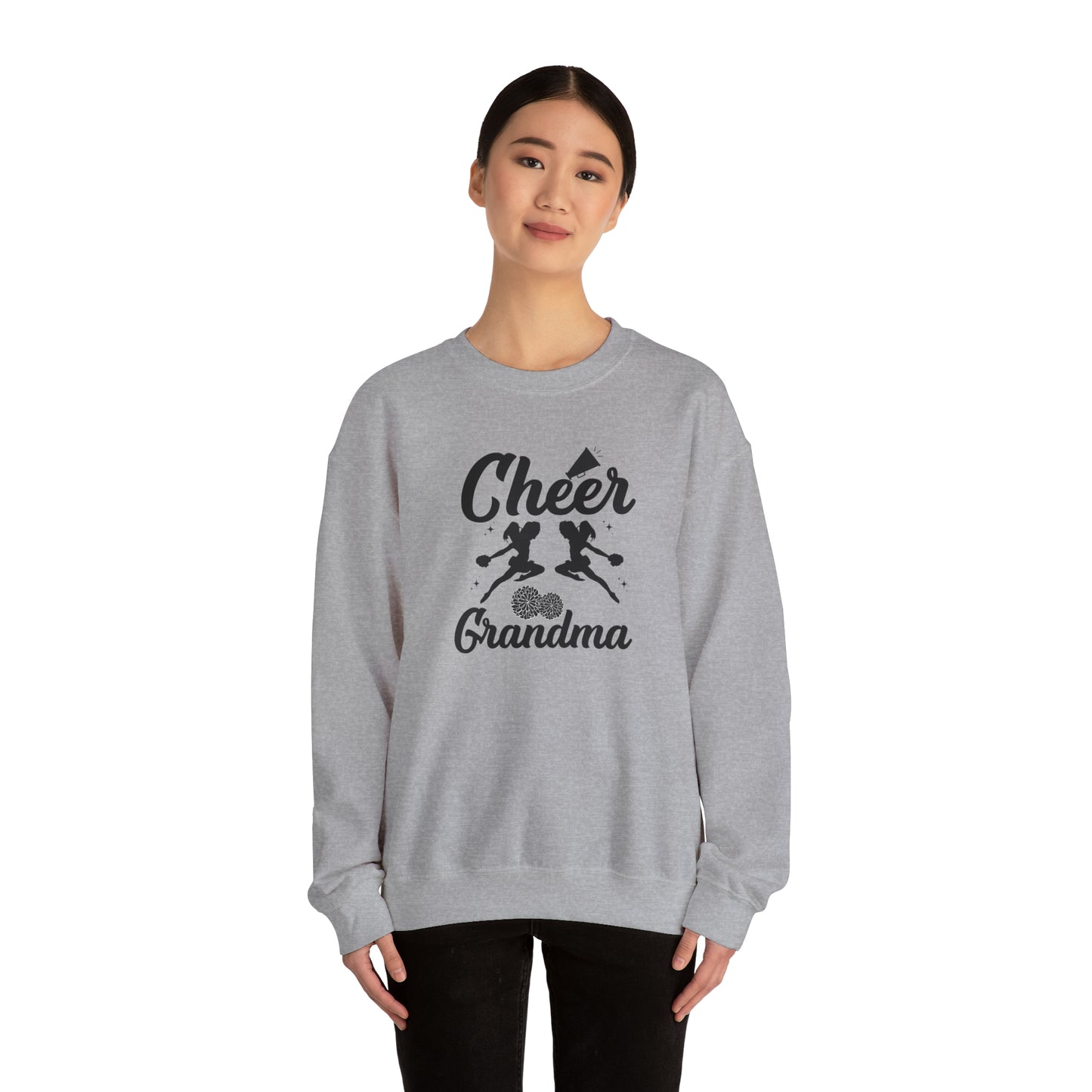 Cheer Grandma Unisex Heavy Blend™ Crewneck Sweatshirt