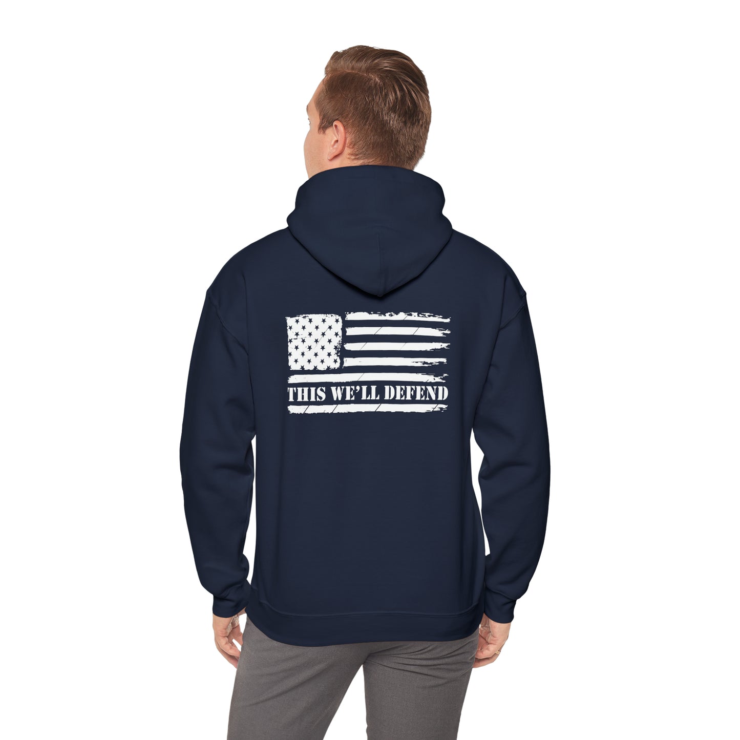 This We Will Defend Unisex Heavy Blend™ Hooded Sweatshirt