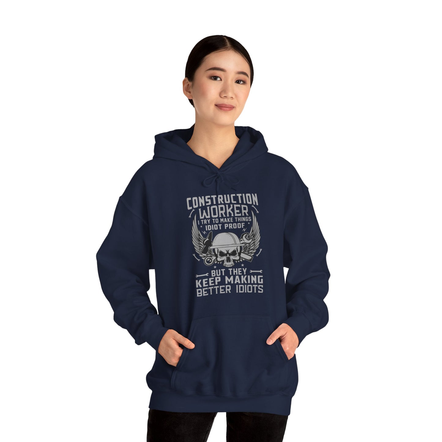 Contruction Worker Unisex Heavy Blend™ Hooded Sweatshirt