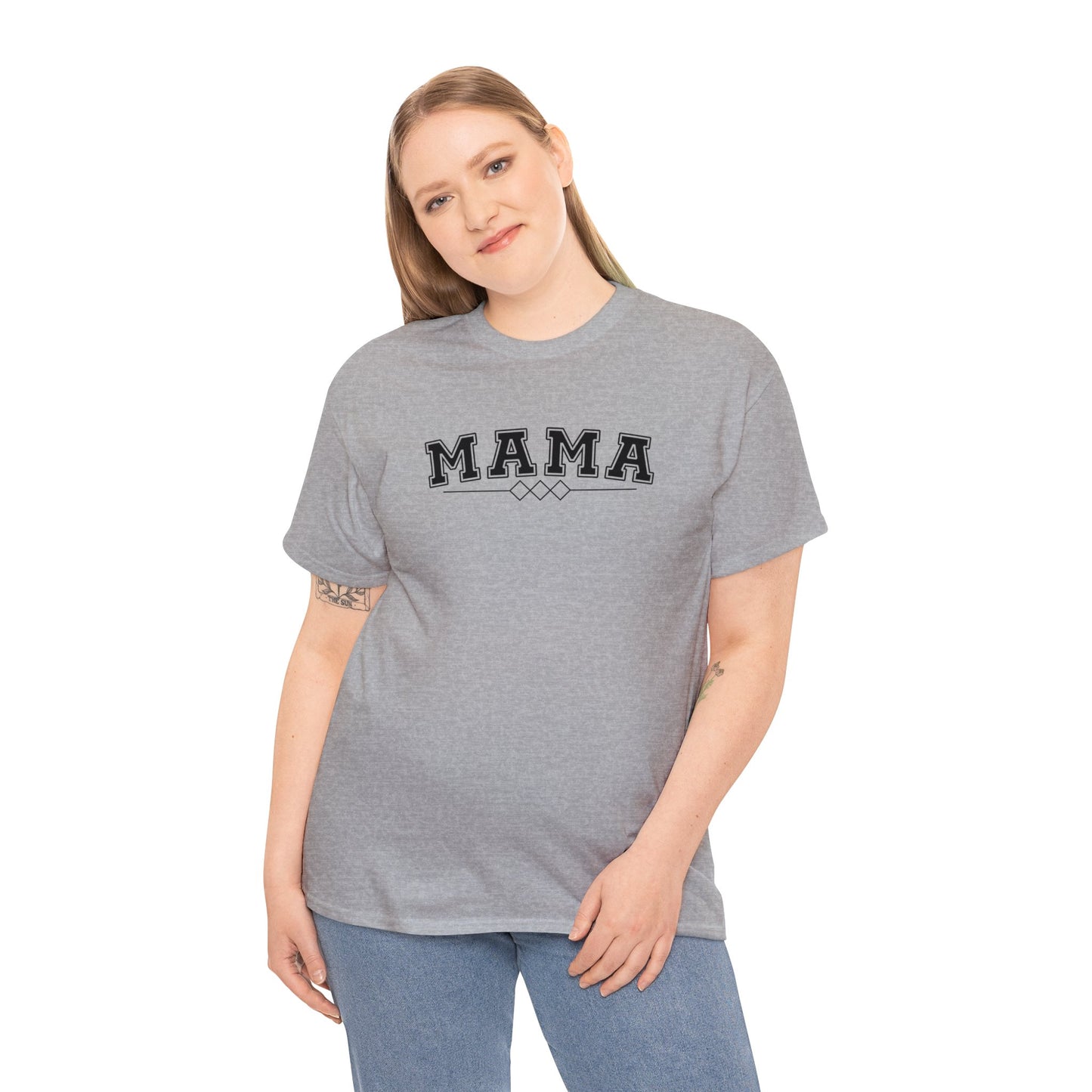 MAMA Unisex Heavy Cotton Tee