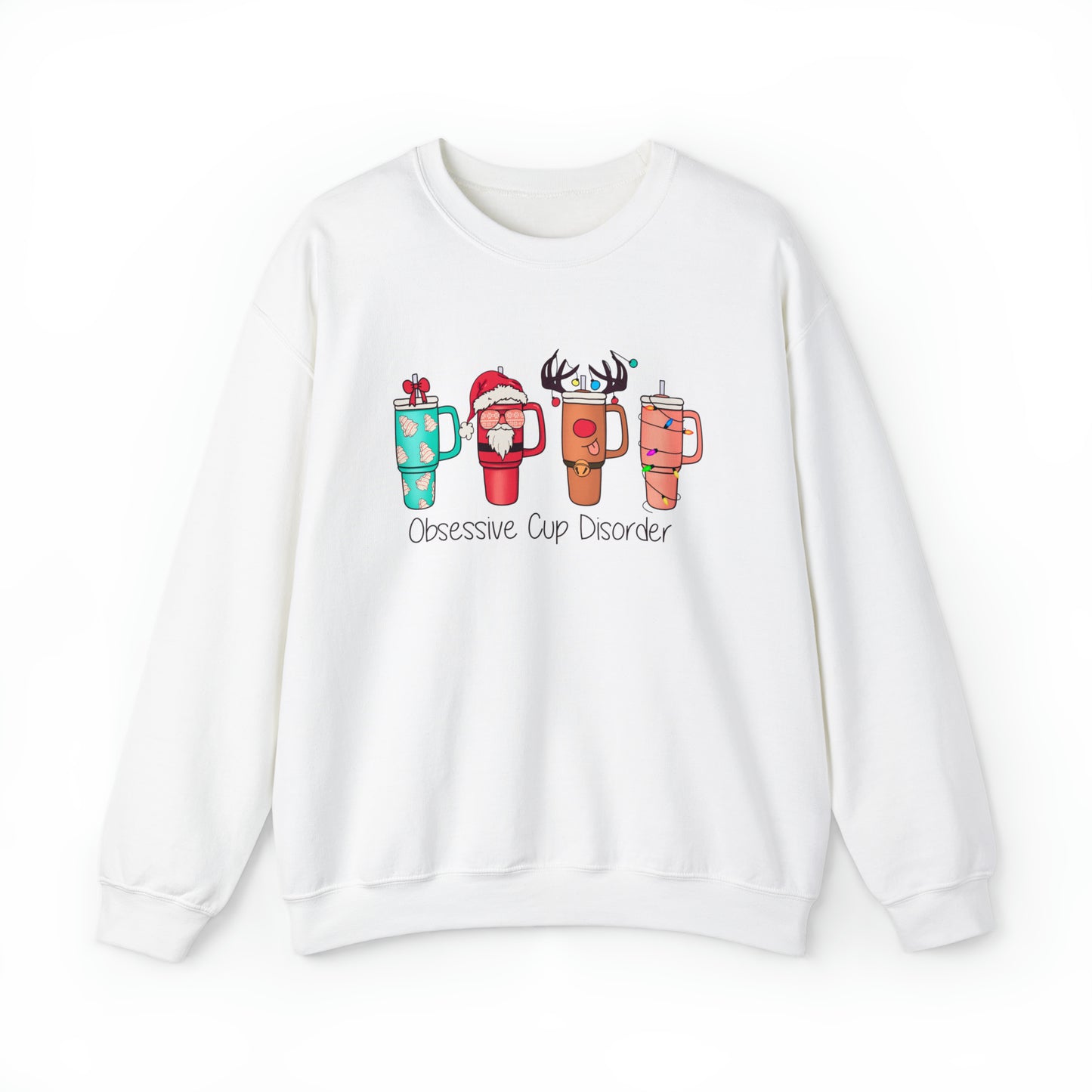 Obsessive Cup Disorder Unisex Heavy Blend™ Crewneck Sweatshirt