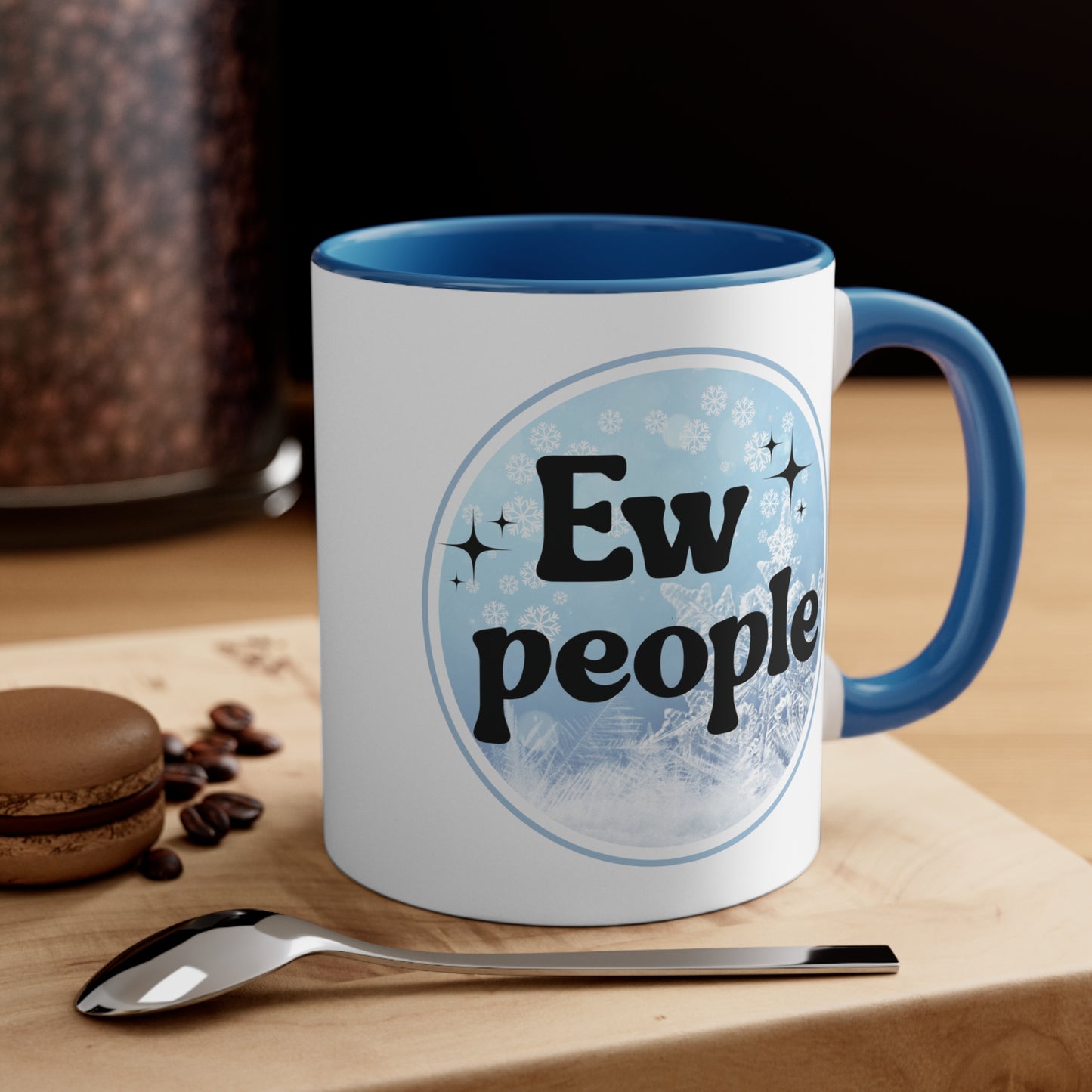 Ew People Coffee Mug Dual Image, 11oz