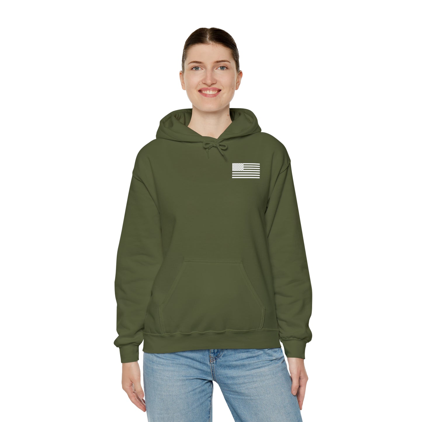 Military Police US Army Veteran Unisex Heavy Blend™ Hooded Sweatshirt